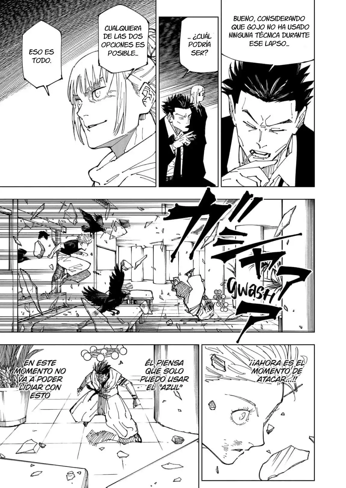Página 9 — Jujutsu Kaisen Capítulo 232