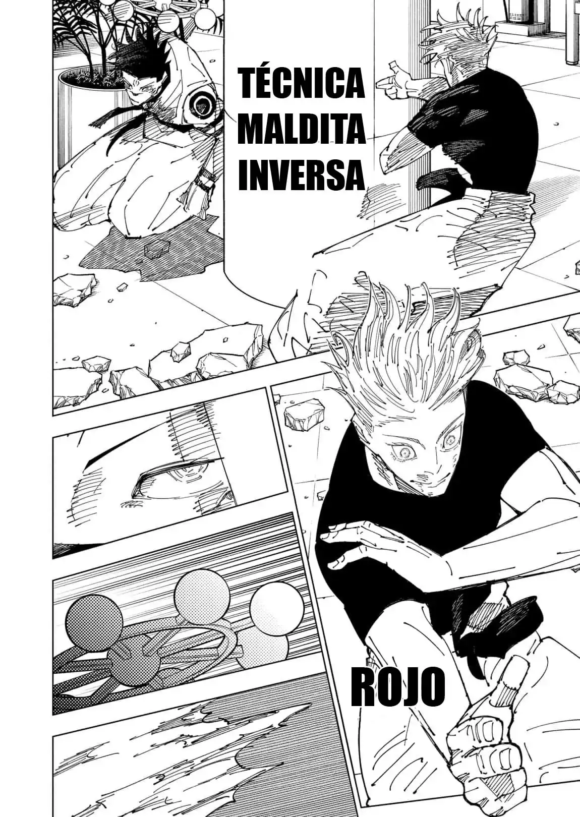 Página 10 — Jujutsu Kaisen Capítulo 232