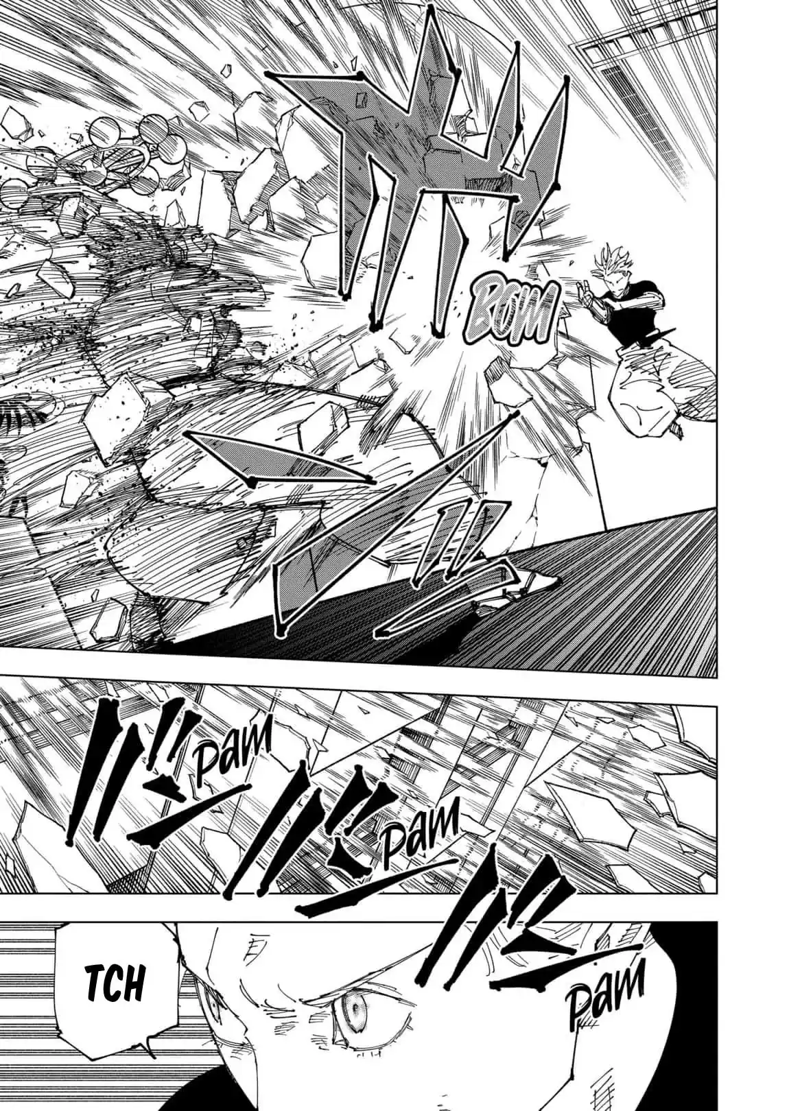 Página 11 — Jujutsu Kaisen Capítulo 232