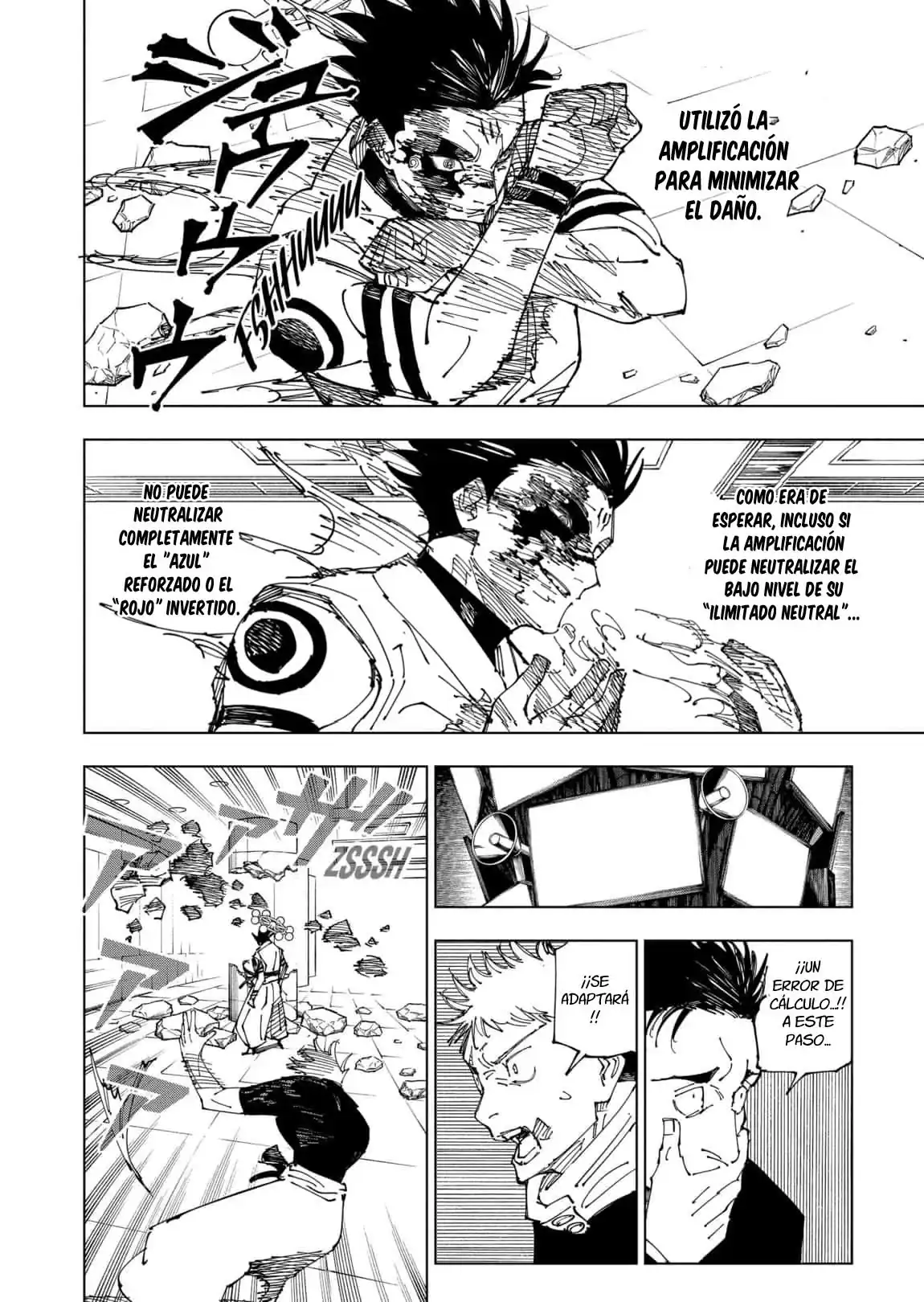 Página 12 — Jujutsu Kaisen Capítulo 232