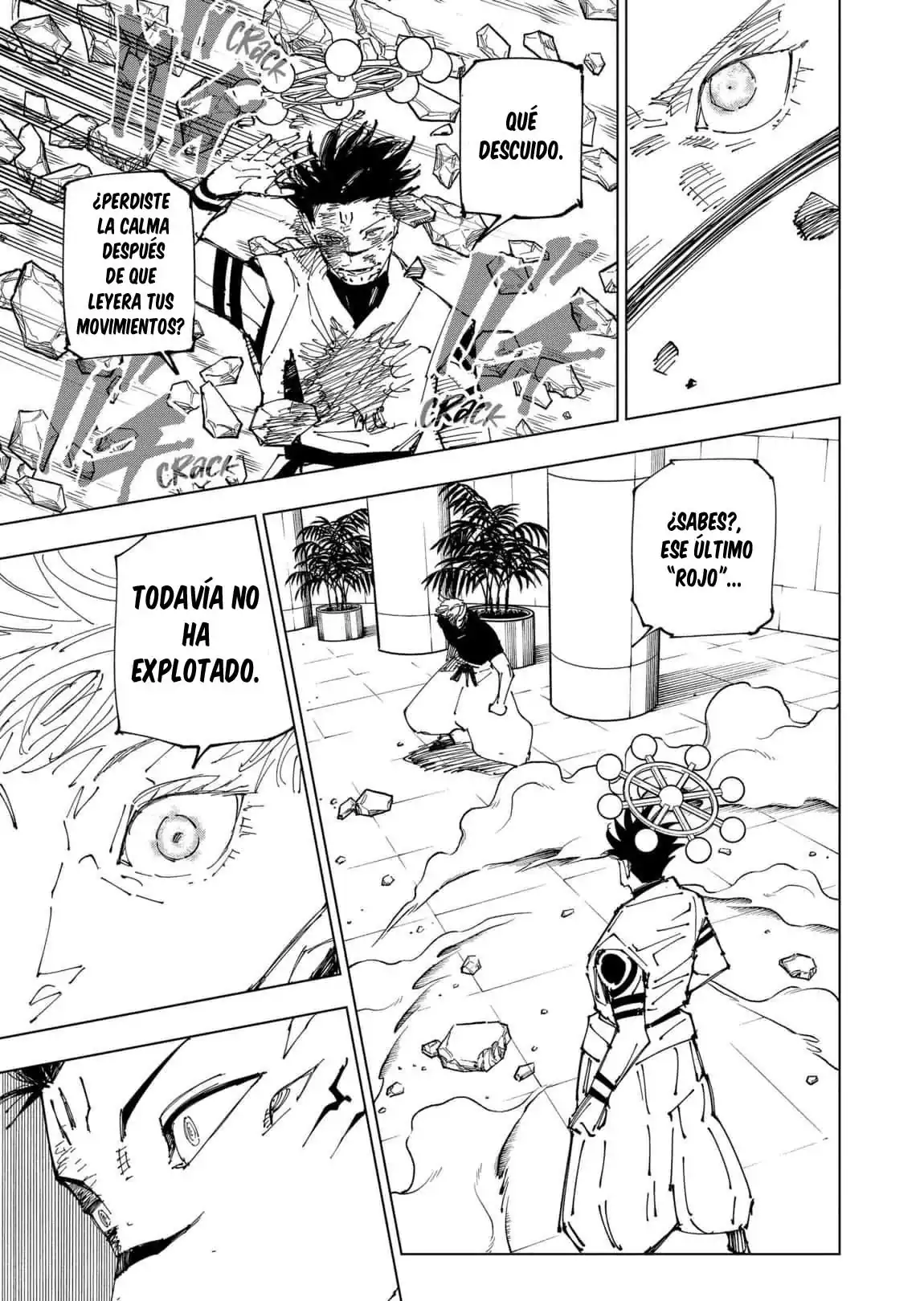 Página 13 — Jujutsu Kaisen Capítulo 232