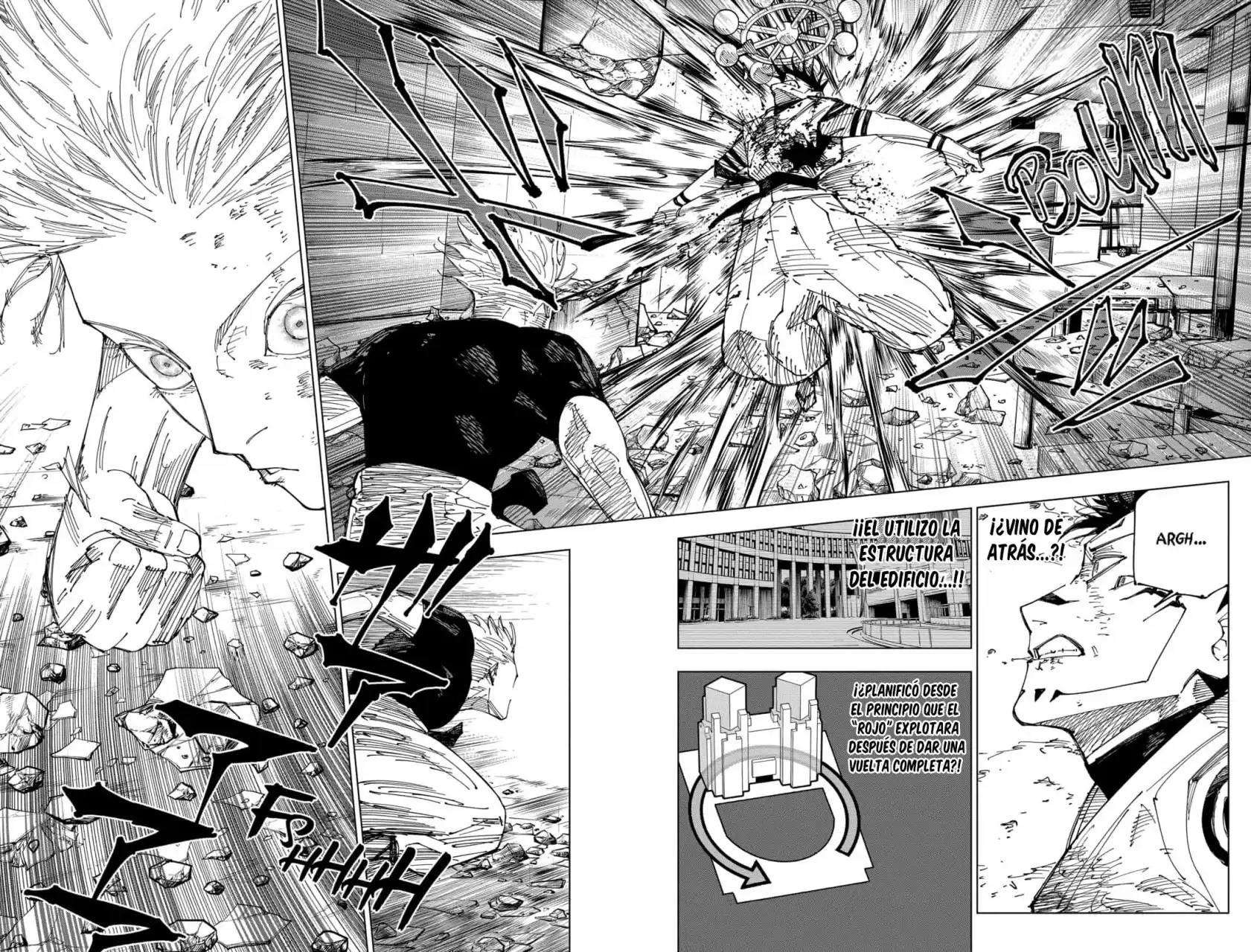 Página 14 — Jujutsu Kaisen Capítulo 232