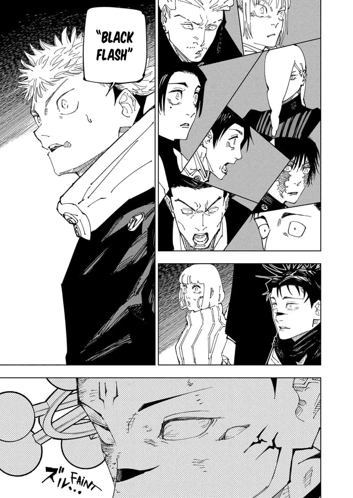 Página 16 — Jujutsu Kaisen Capítulo 232