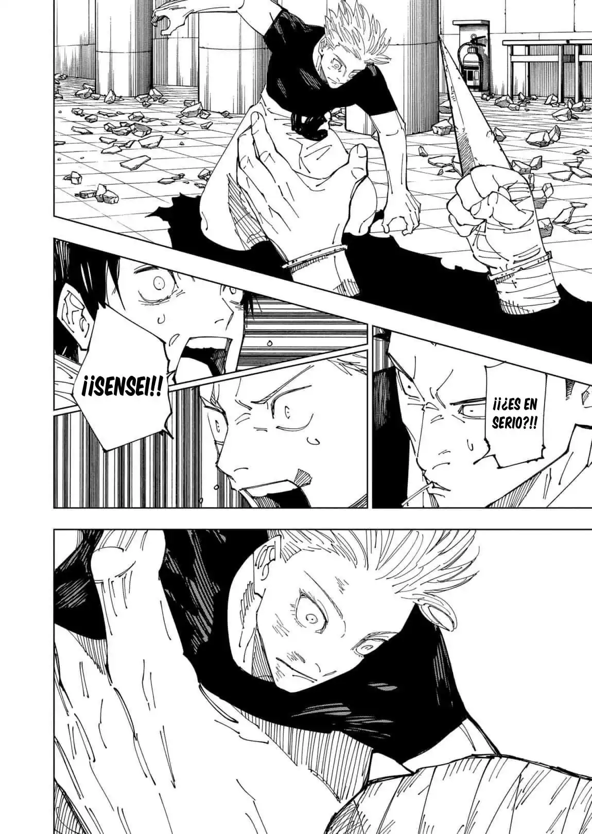 Página 19 — Jujutsu Kaisen Capítulo 232