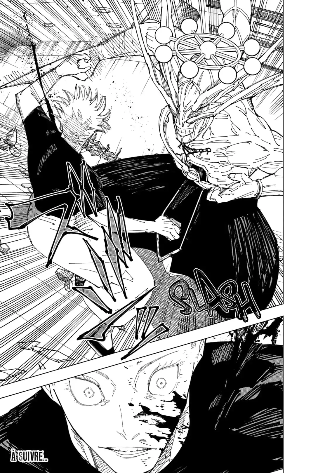 Página 20 — Jujutsu Kaisen Capítulo 232