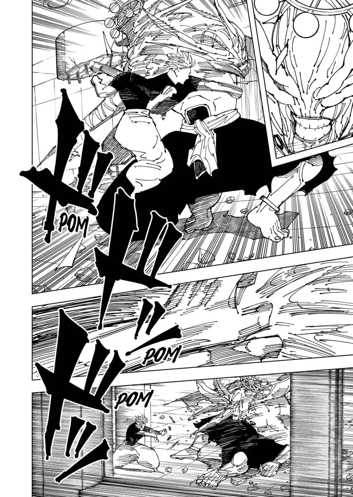 Página 6 — Jujutsu Kaisen Capítulo 233