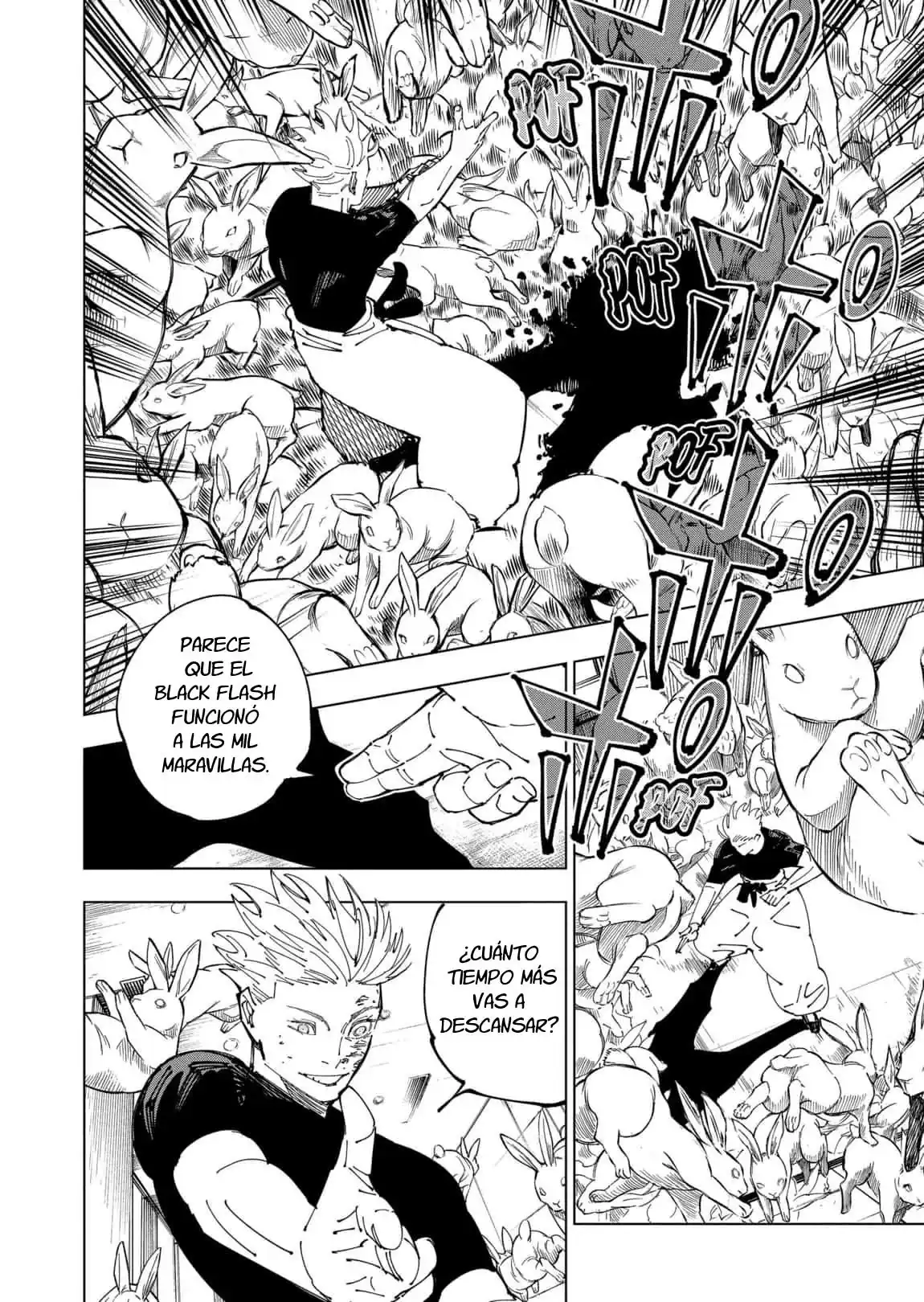 Página 8 — Jujutsu Kaisen Capítulo 233