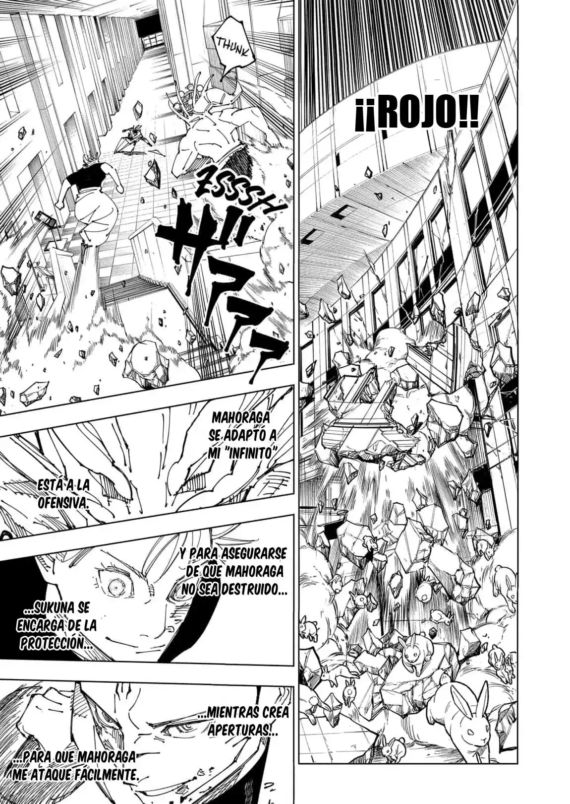 Página 9 — Jujutsu Kaisen Capítulo 233