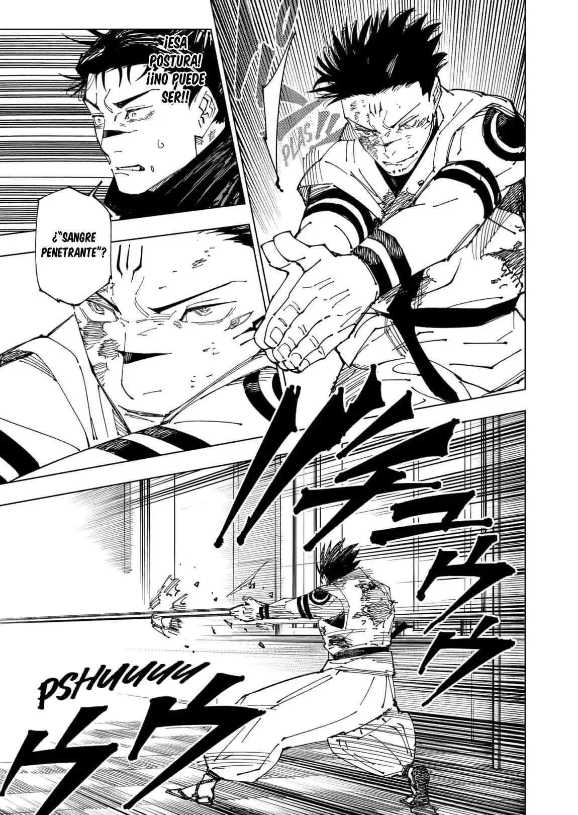 Página 11 — Jujutsu Kaisen Capítulo 233