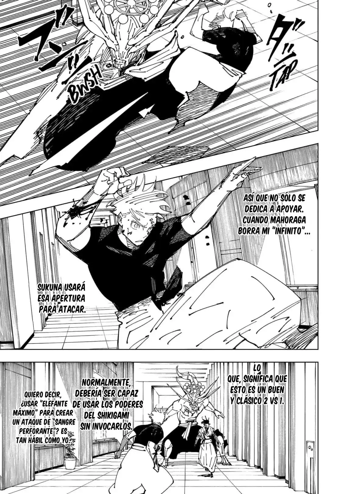 Página 13 — Jujutsu Kaisen Capítulo 233