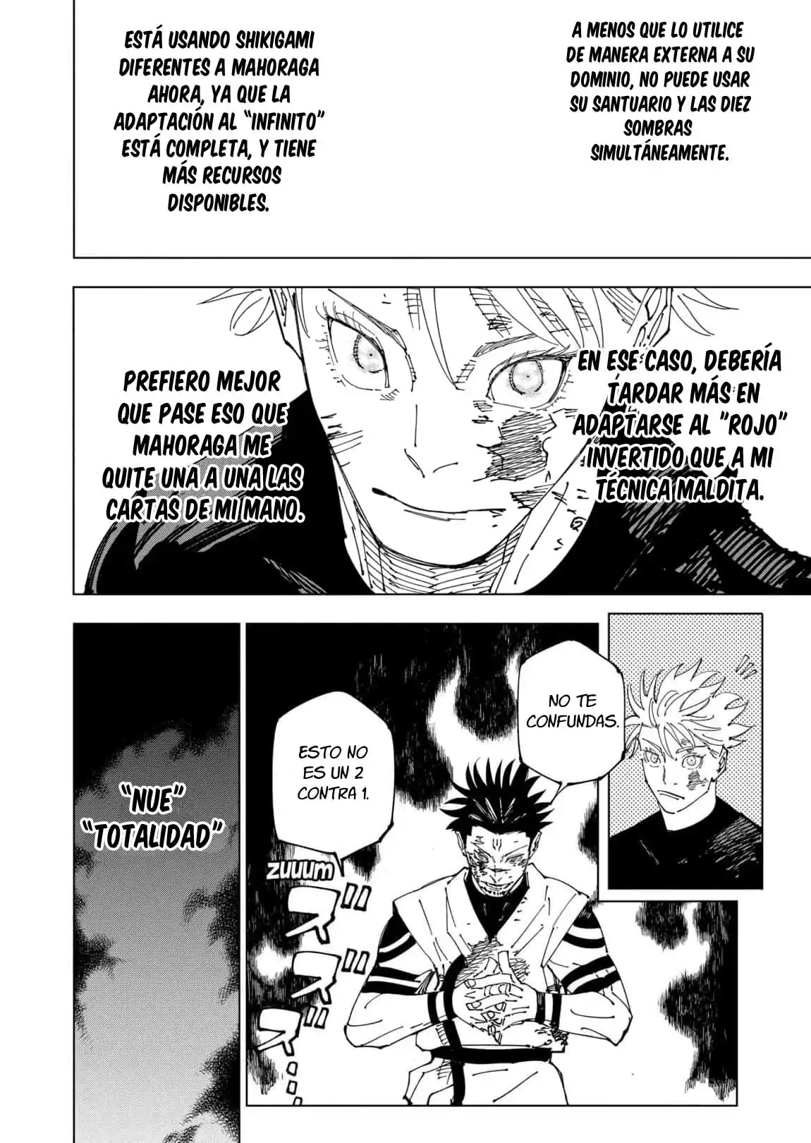 Página 14 — Jujutsu Kaisen Capítulo 233