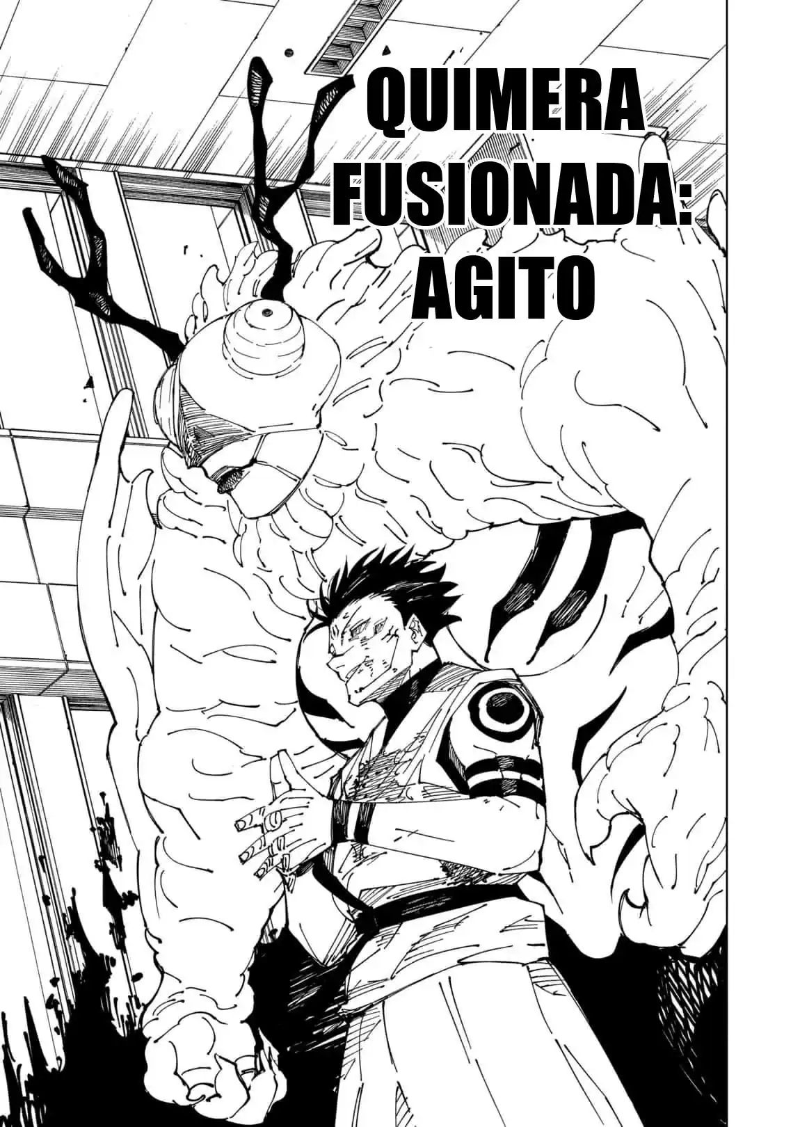 Página 15 — Jujutsu Kaisen Capítulo 233