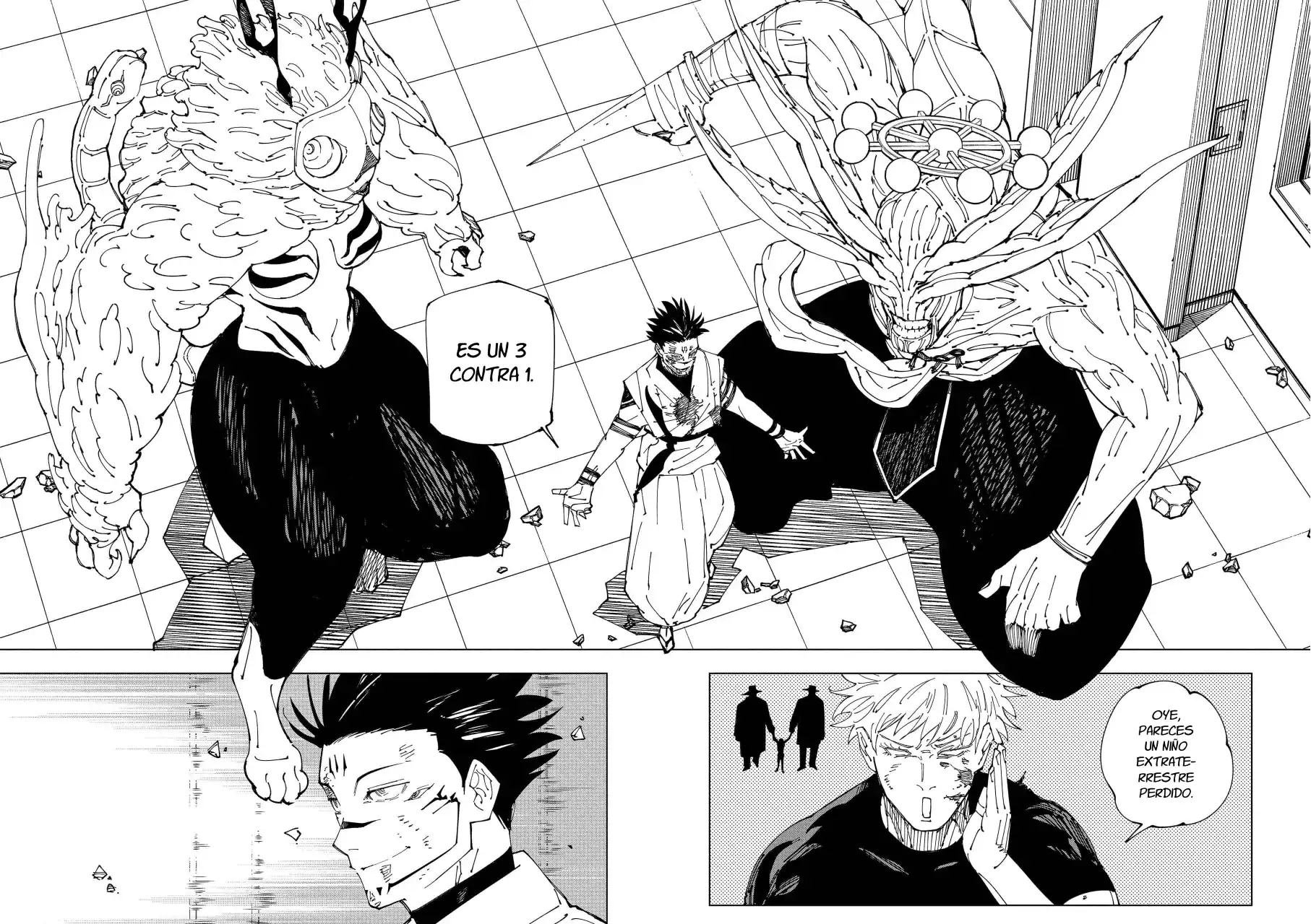 Página 16 — Jujutsu Kaisen Capítulo 233