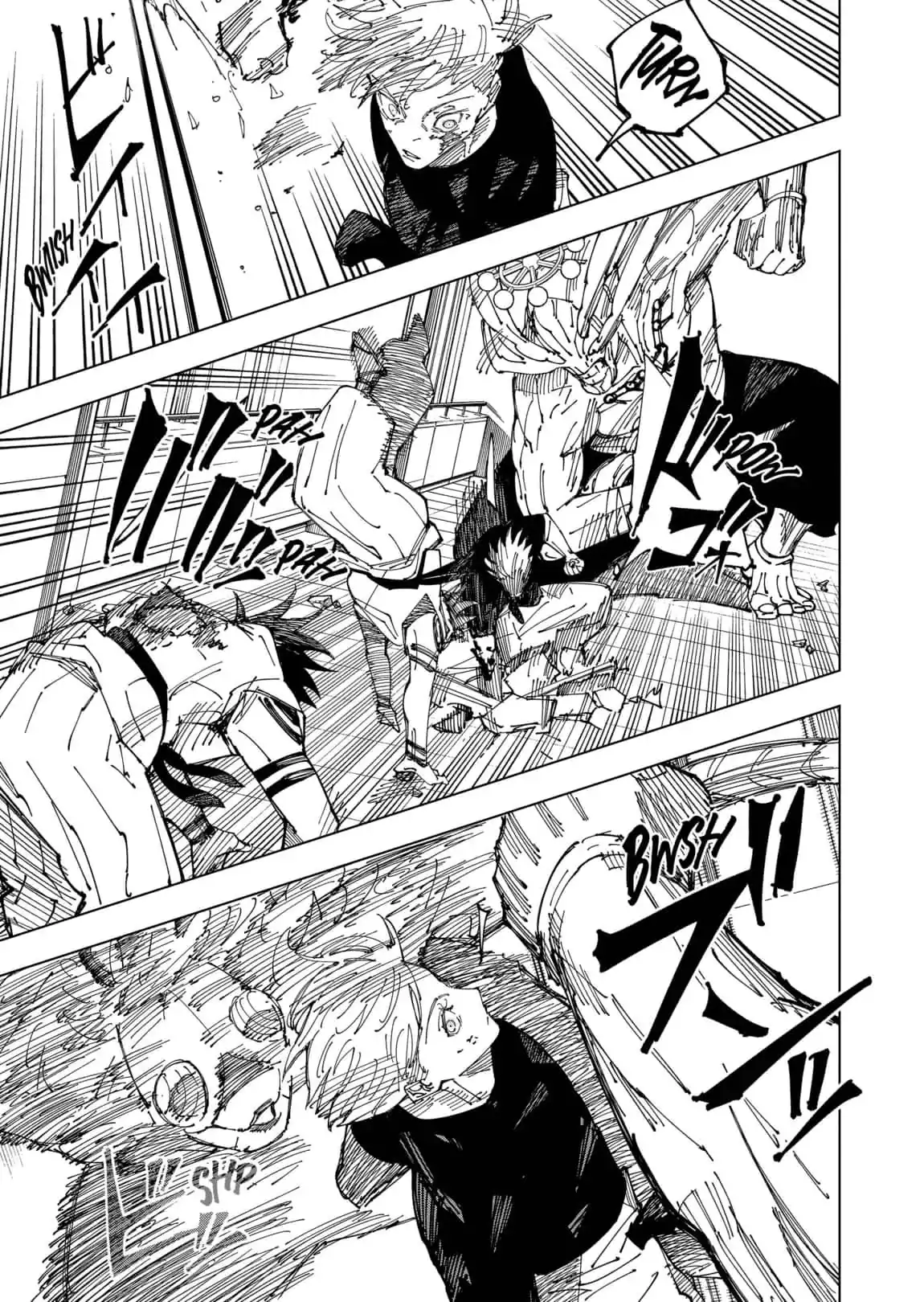 Página 18 — Jujutsu Kaisen Capítulo 233