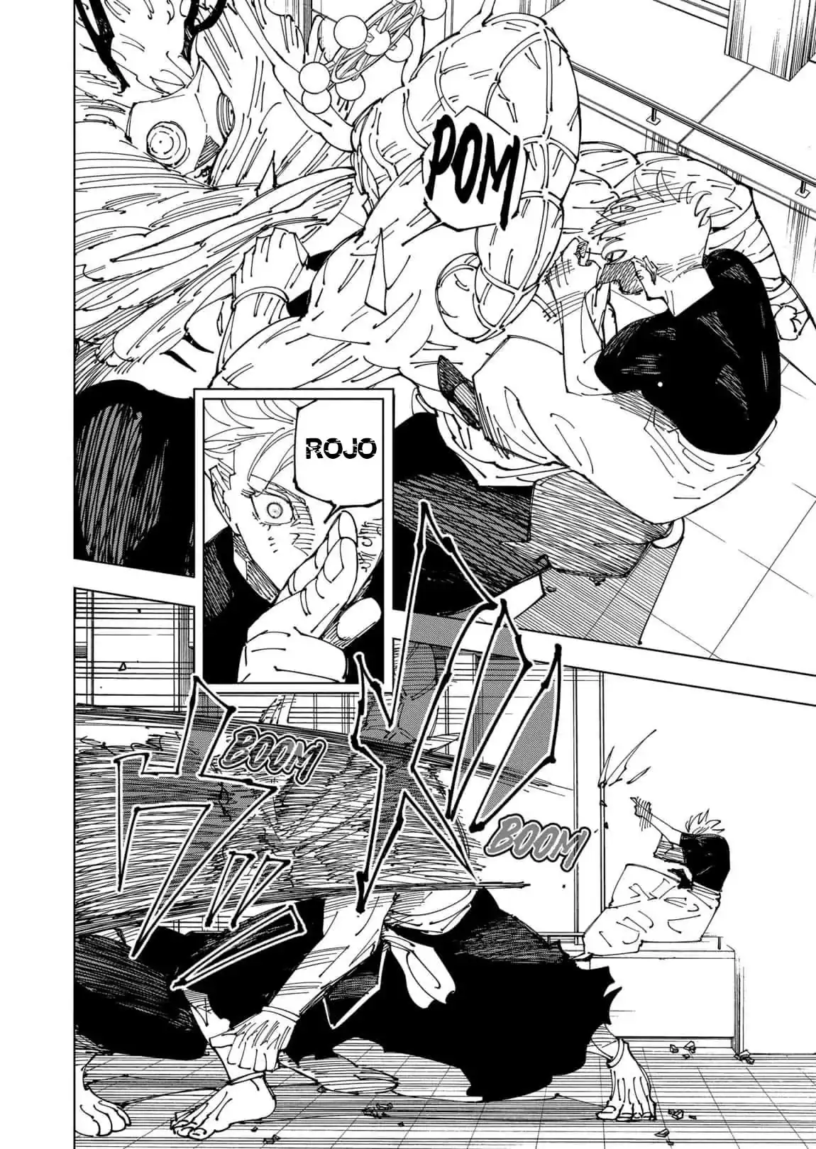 Página 19 — Jujutsu Kaisen Capítulo 233