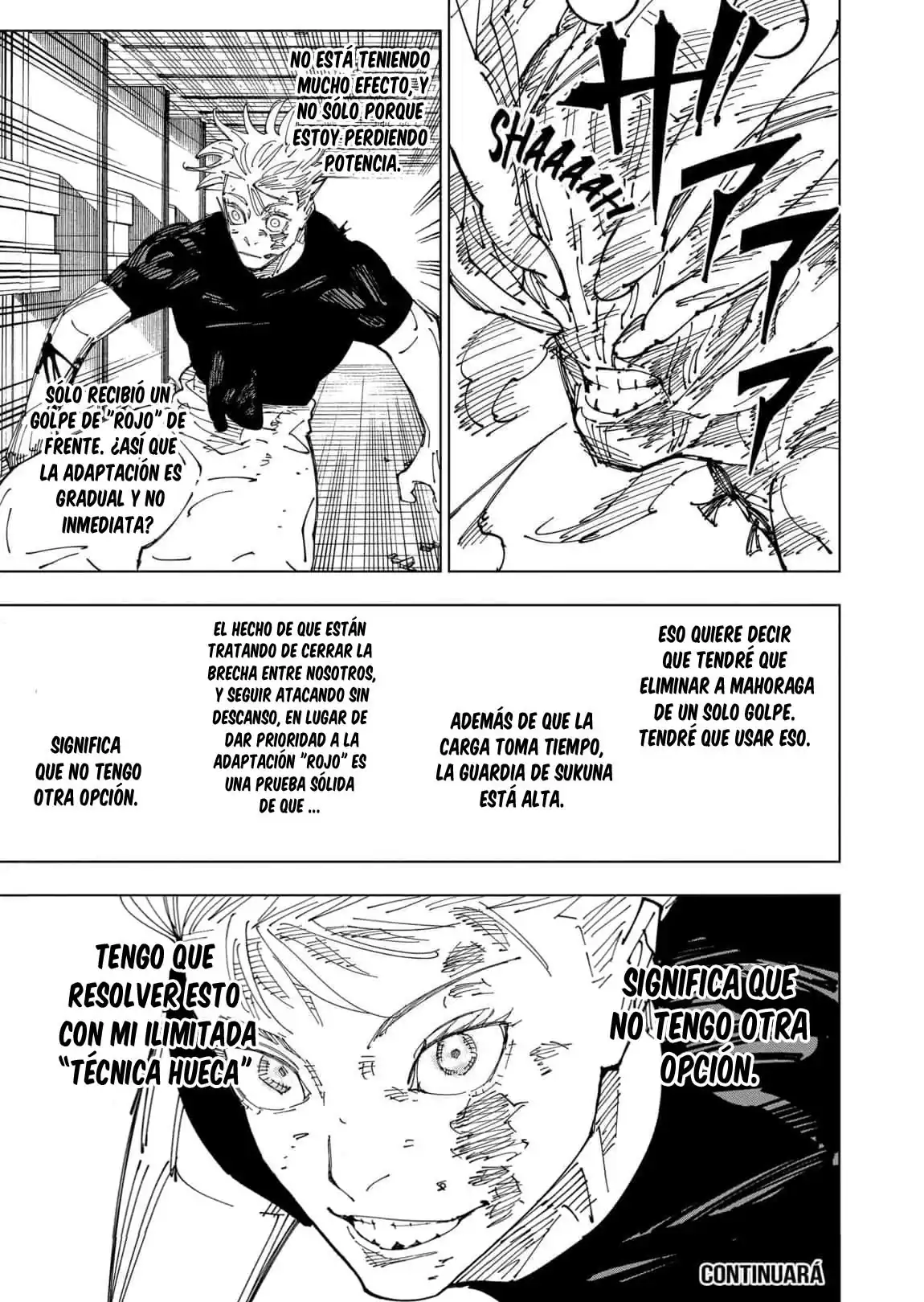 Página 20 — Jujutsu Kaisen Capítulo 233