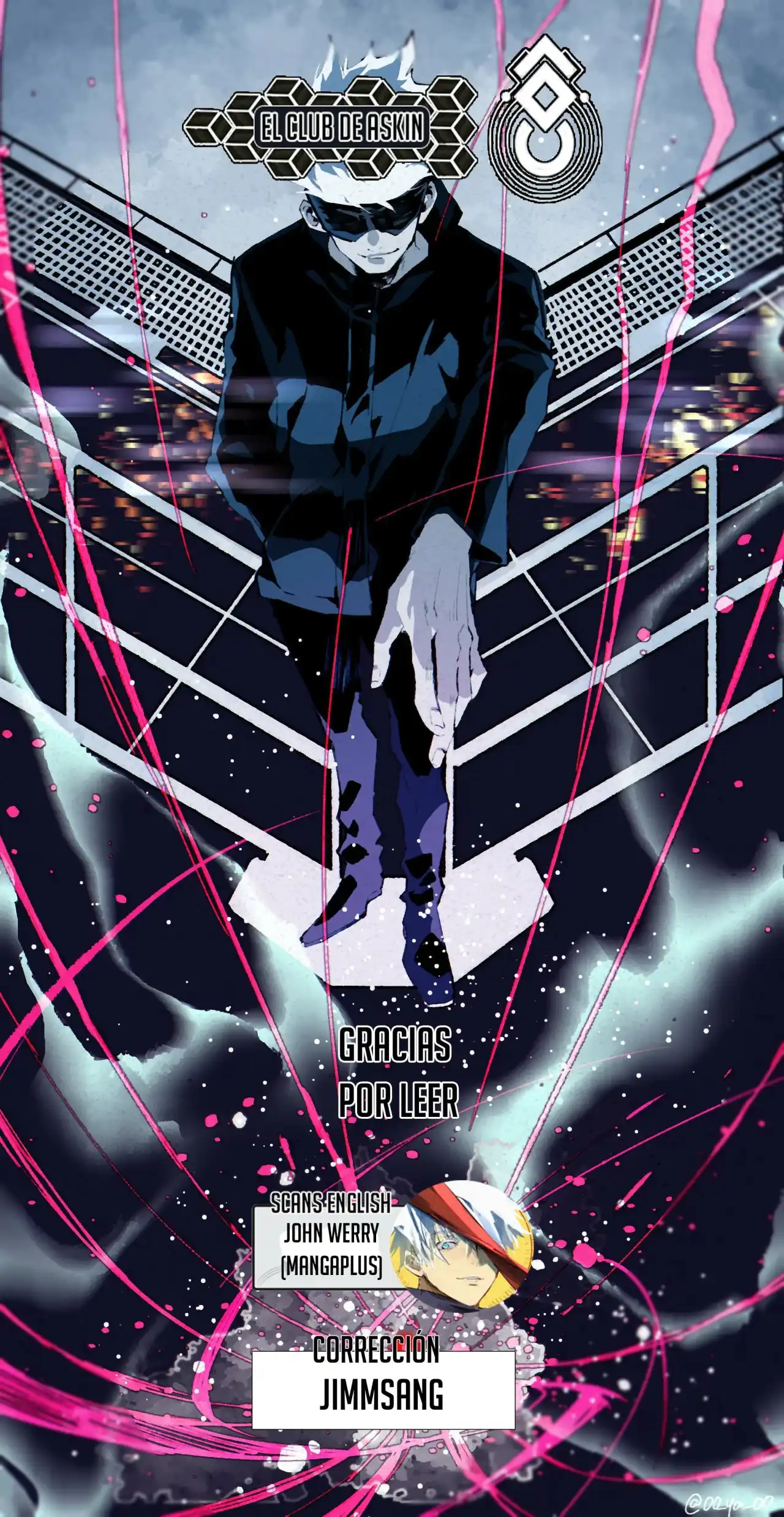 Página 21 — Jujutsu Kaisen Capítulo 233