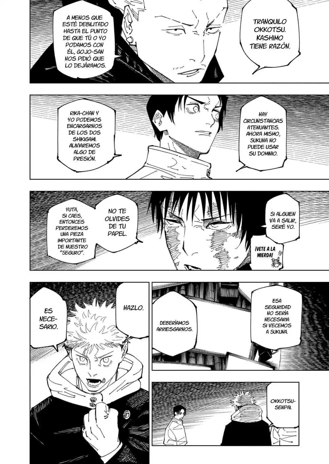 Página 4 — Jujutsu Kaisen Capítulo 234