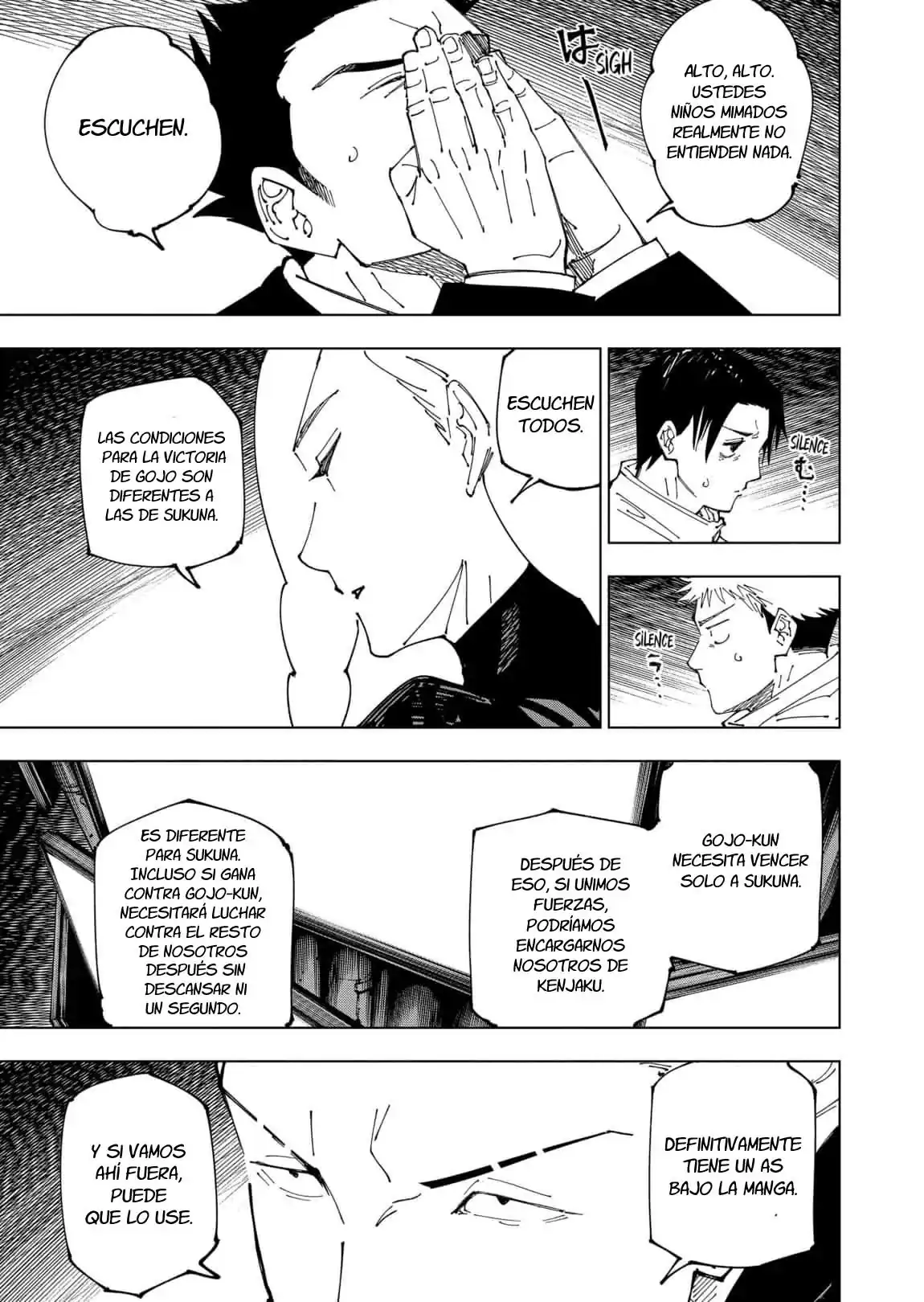 Página 5 — Jujutsu Kaisen Capítulo 234
