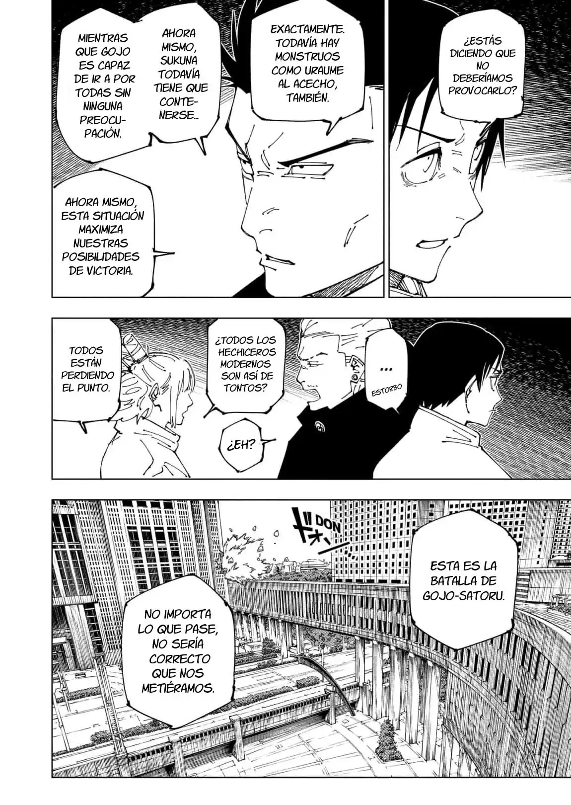 Página 6 — Jujutsu Kaisen Capítulo 234