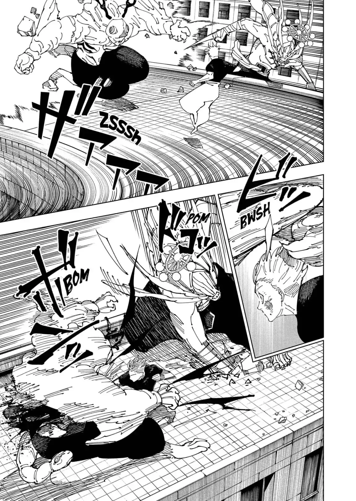 Página 7 — Jujutsu Kaisen Capítulo 234