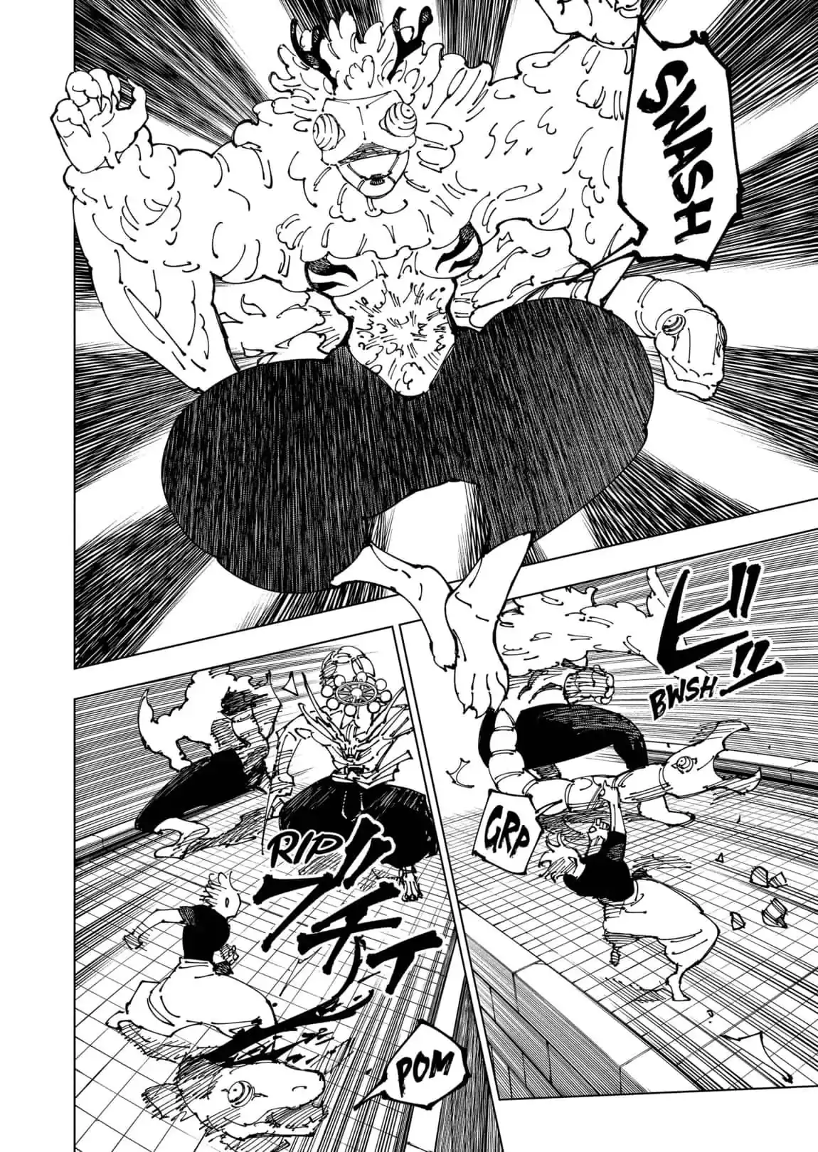 Página 8 — Jujutsu Kaisen Capítulo 234