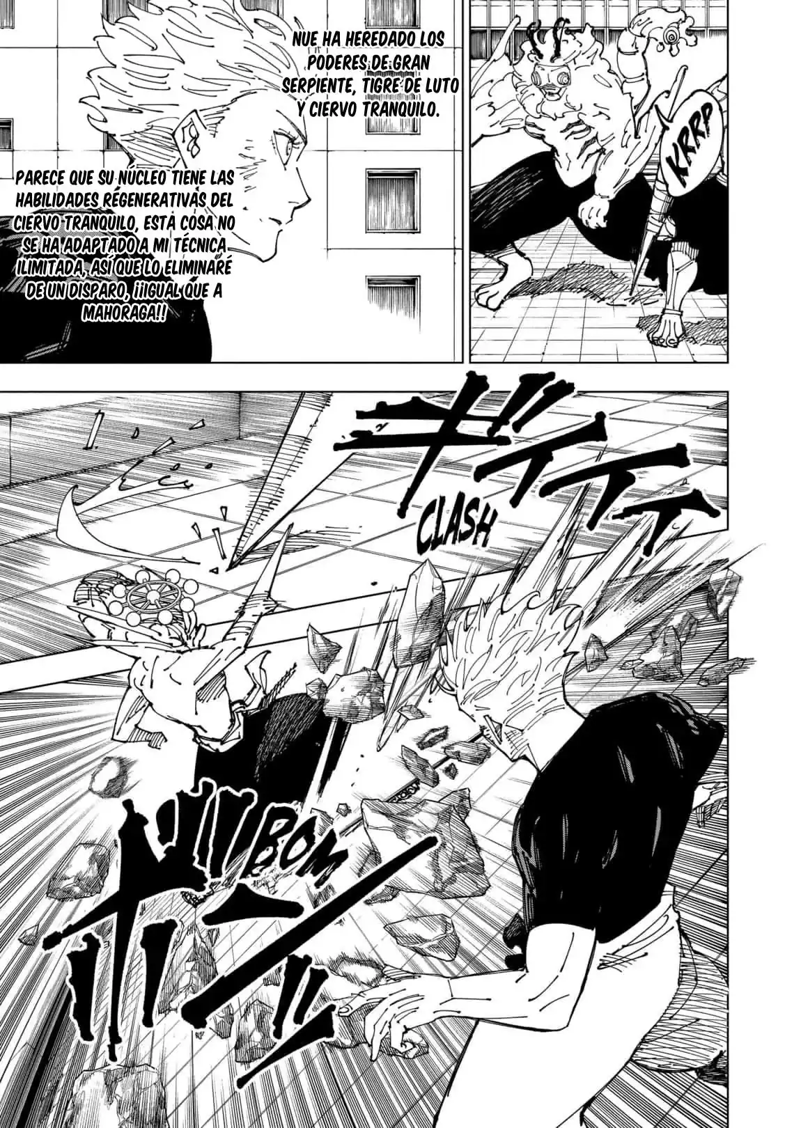 Página 9 — Jujutsu Kaisen Capítulo 234