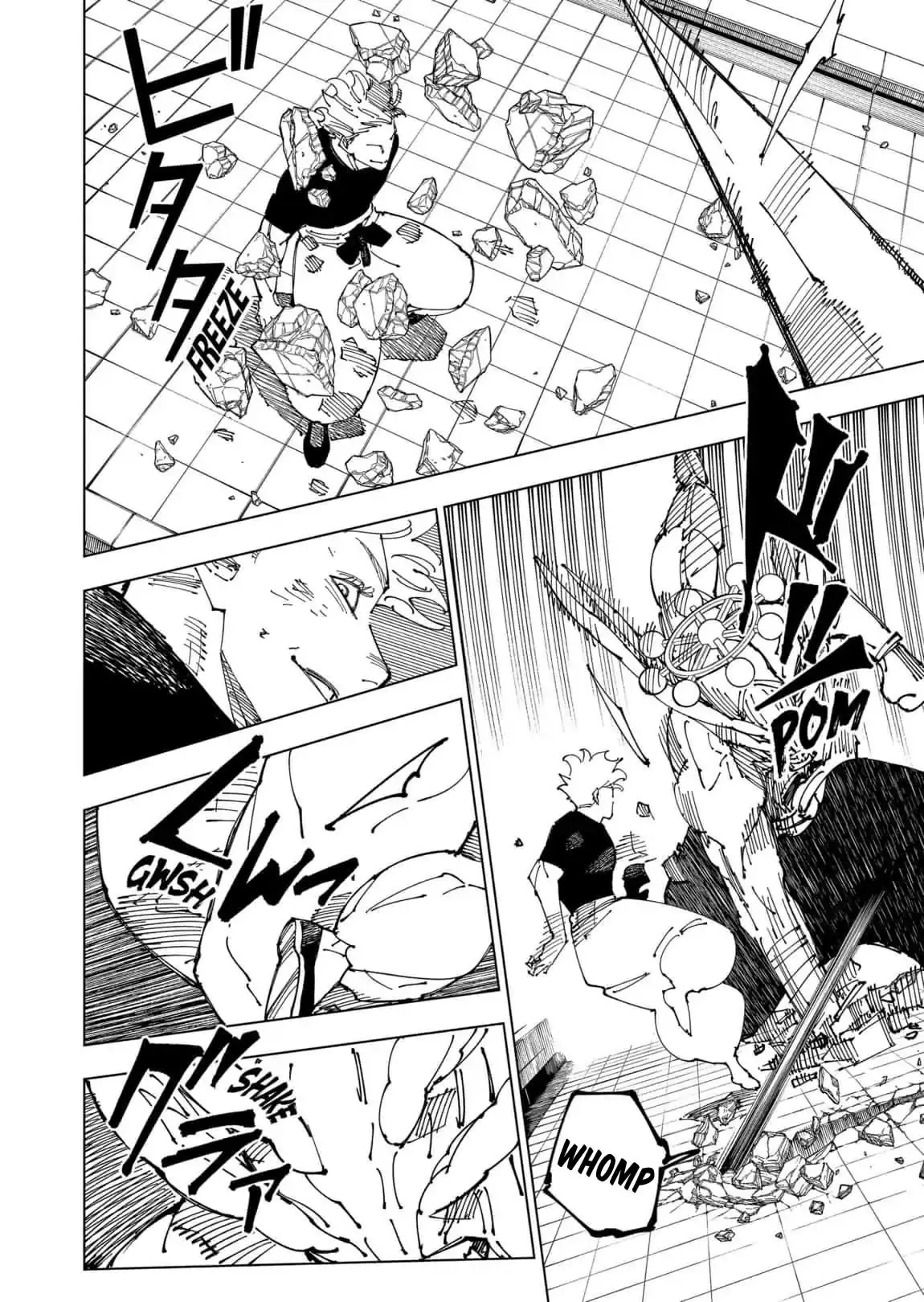 Página 10 — Jujutsu Kaisen Capítulo 234