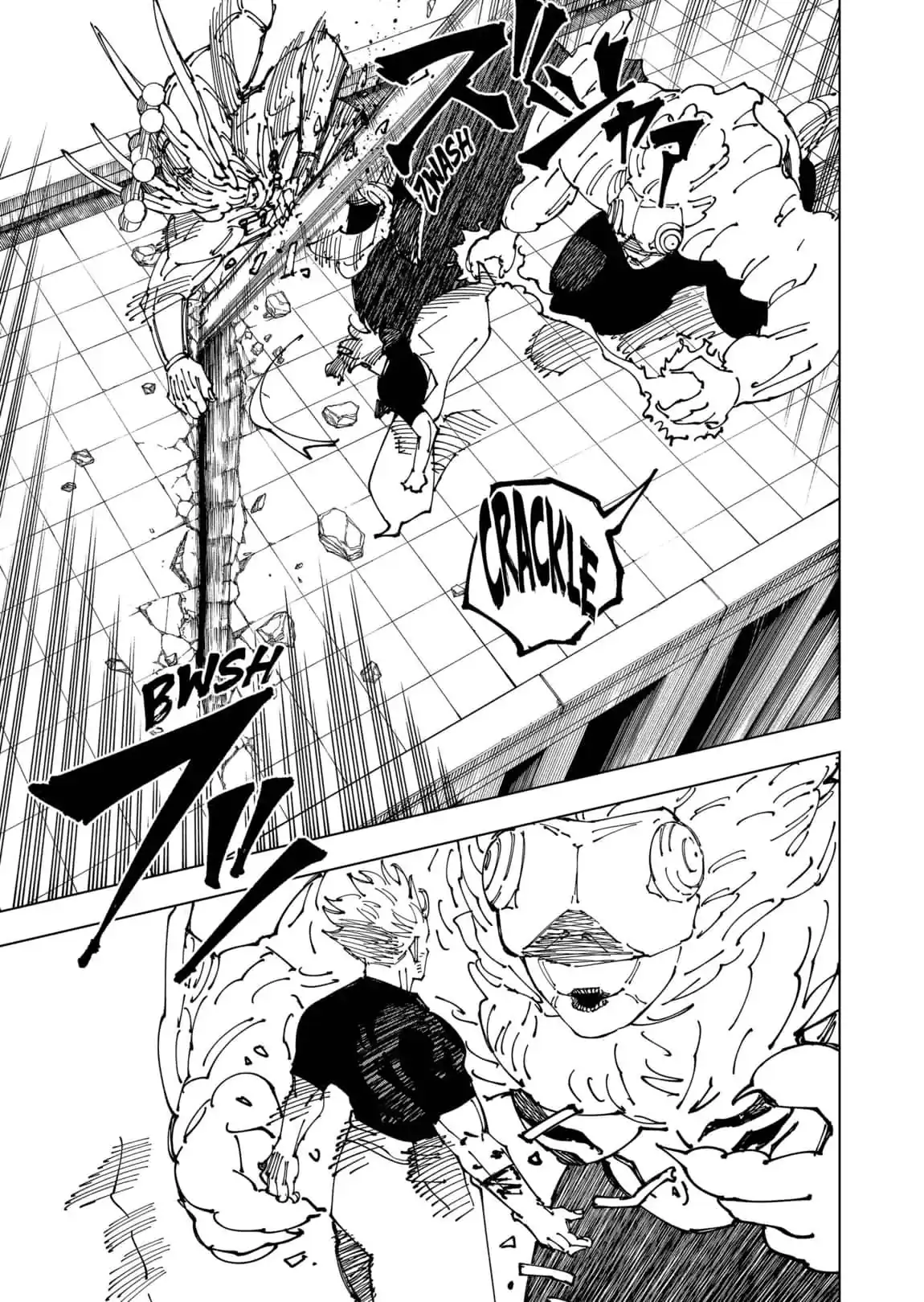 Página 11 — Jujutsu Kaisen Capítulo 234