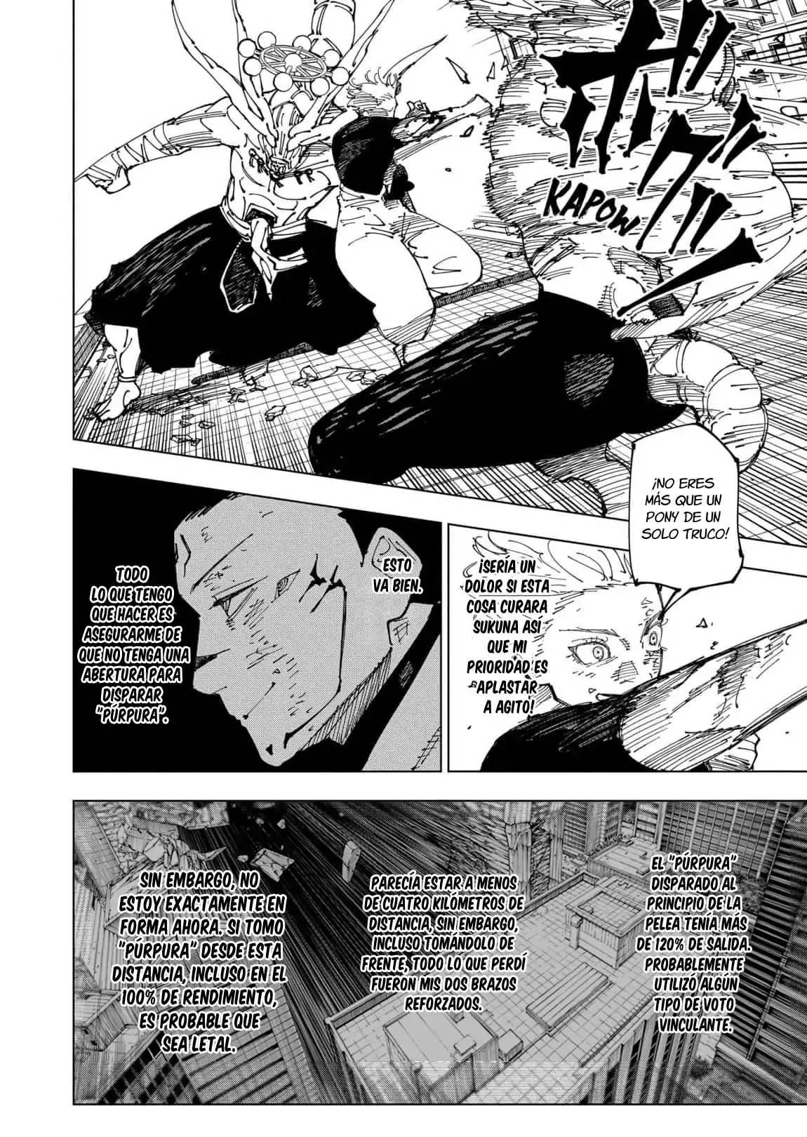 Página 12 — Jujutsu Kaisen Capítulo 234