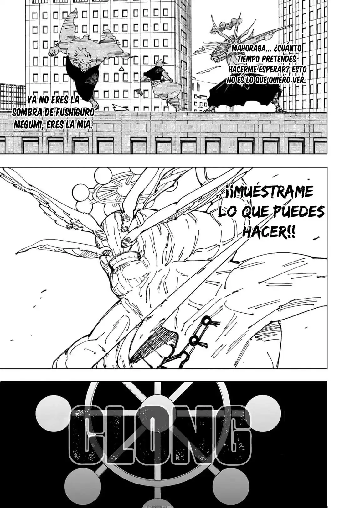 Página 13 — Jujutsu Kaisen Capítulo 234