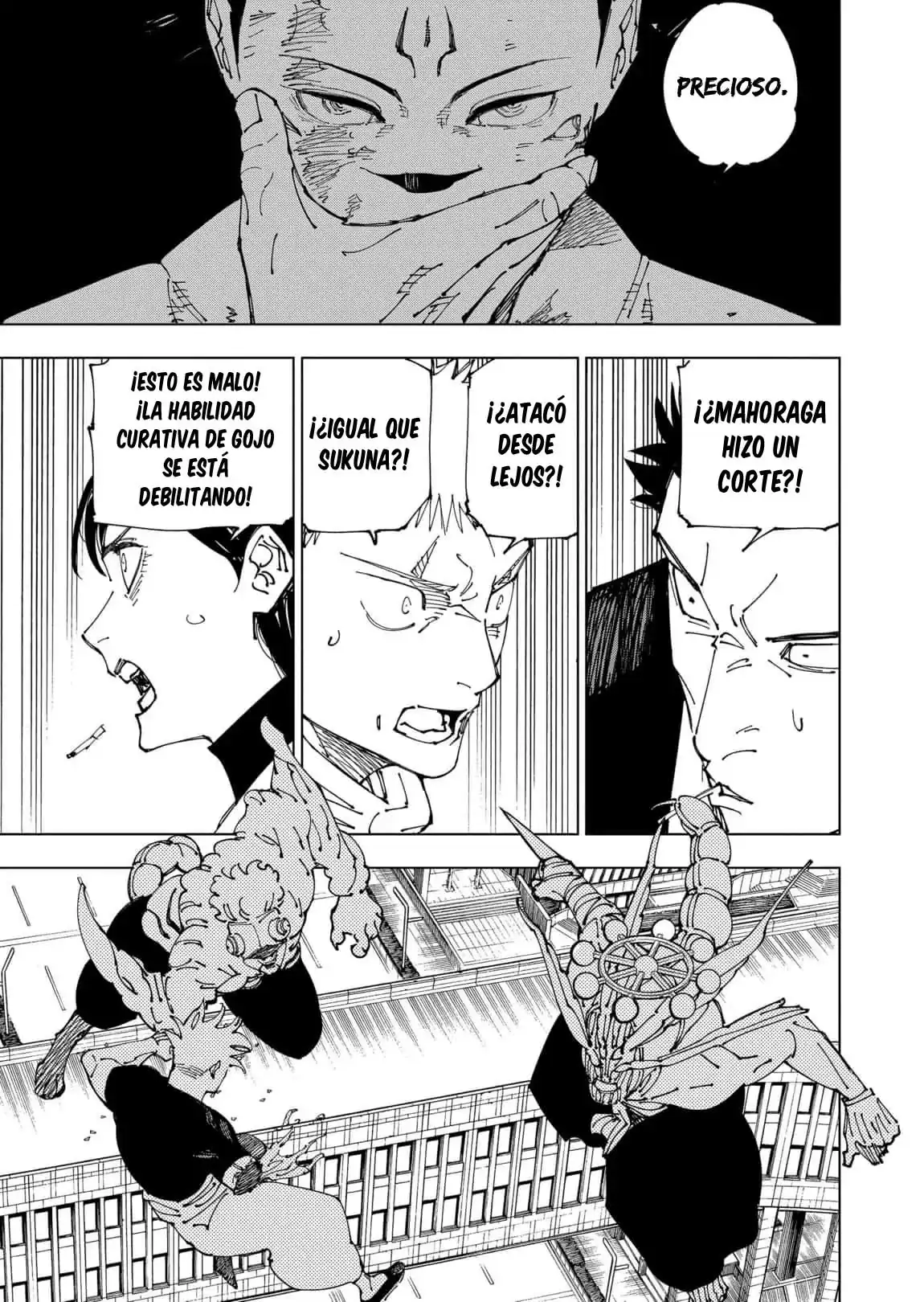 Página 15 — Jujutsu Kaisen Capítulo 234