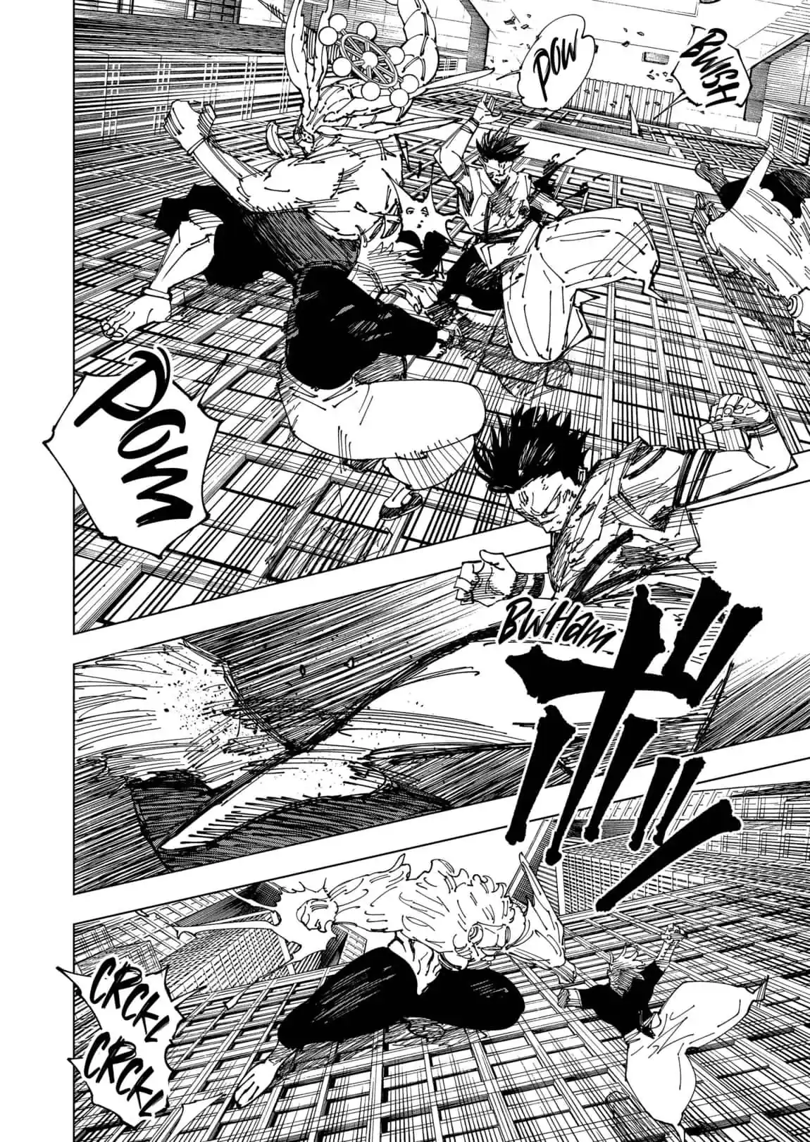 Página 16 — Jujutsu Kaisen Capítulo 234