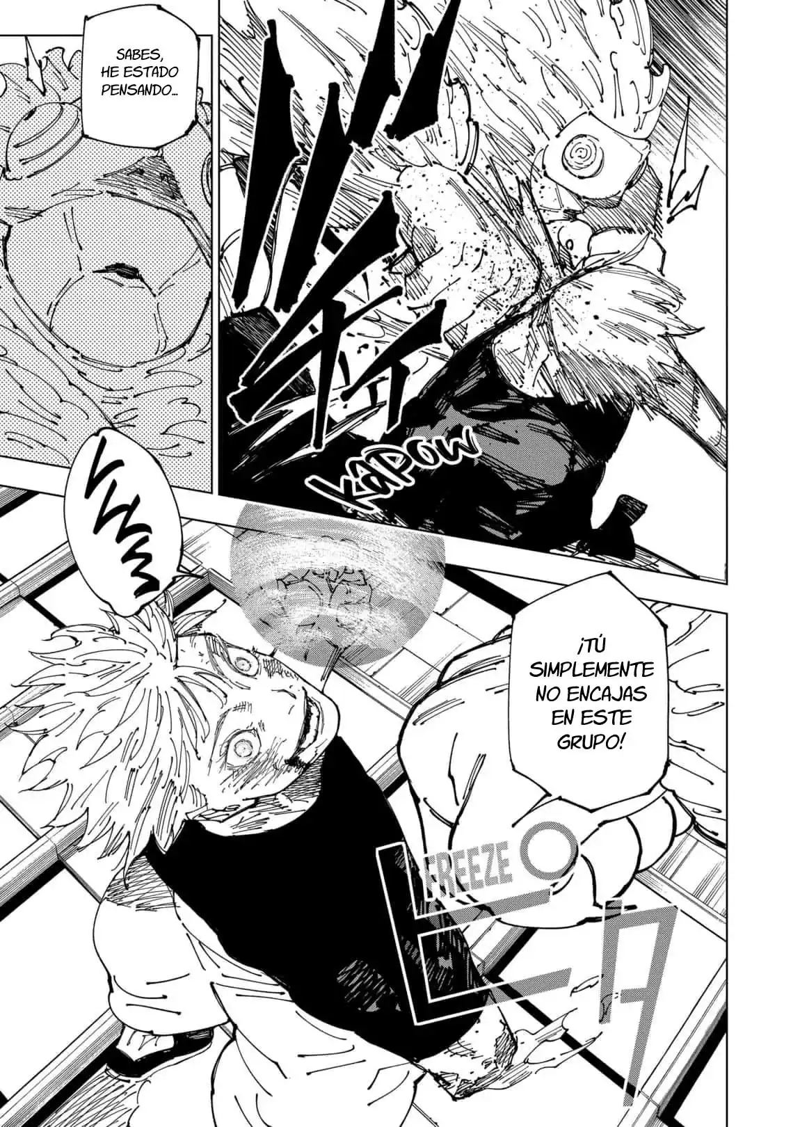 Página 17 — Jujutsu Kaisen Capítulo 234