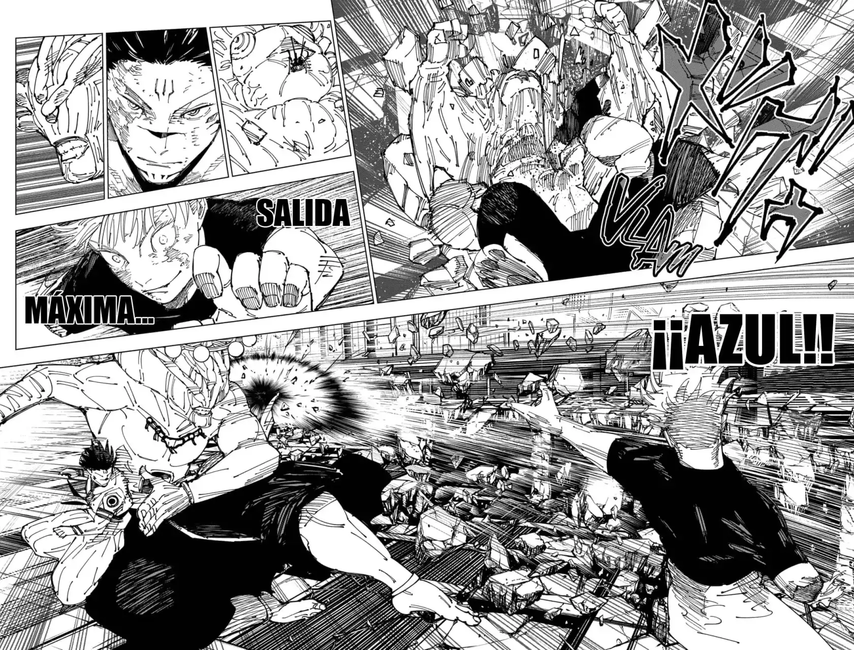Página 18 — Jujutsu Kaisen Capítulo 234