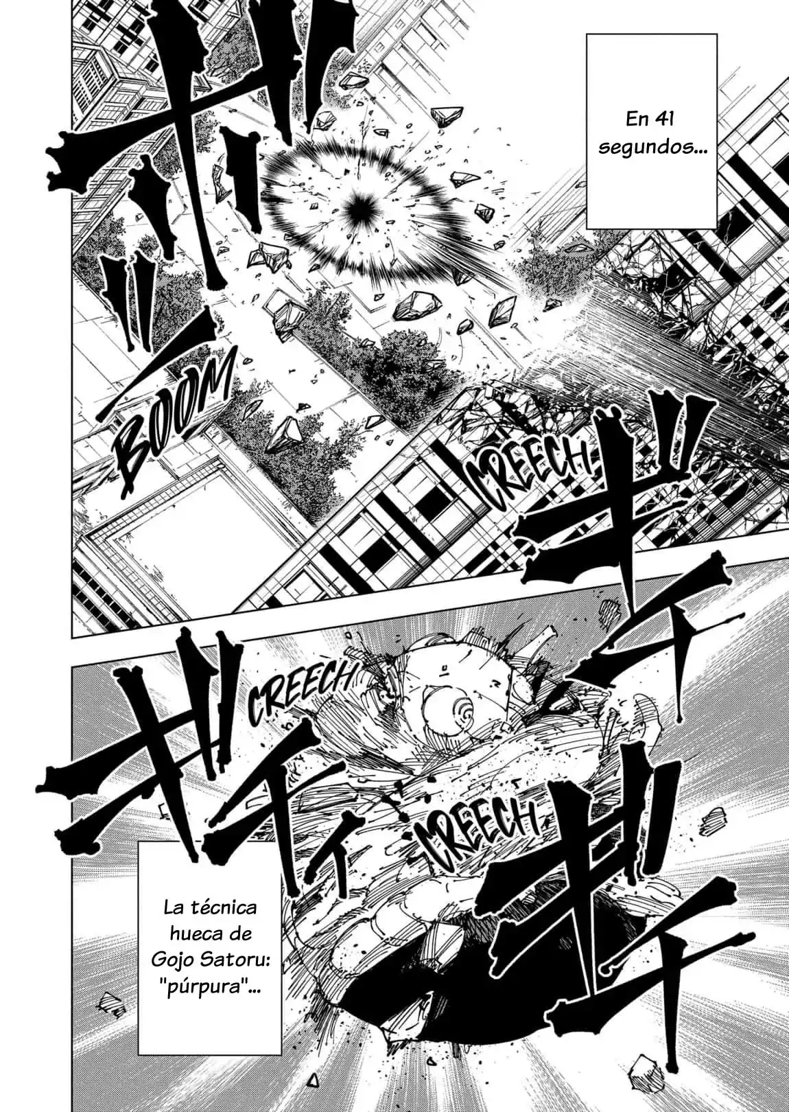 Página 19 — Jujutsu Kaisen Capítulo 234