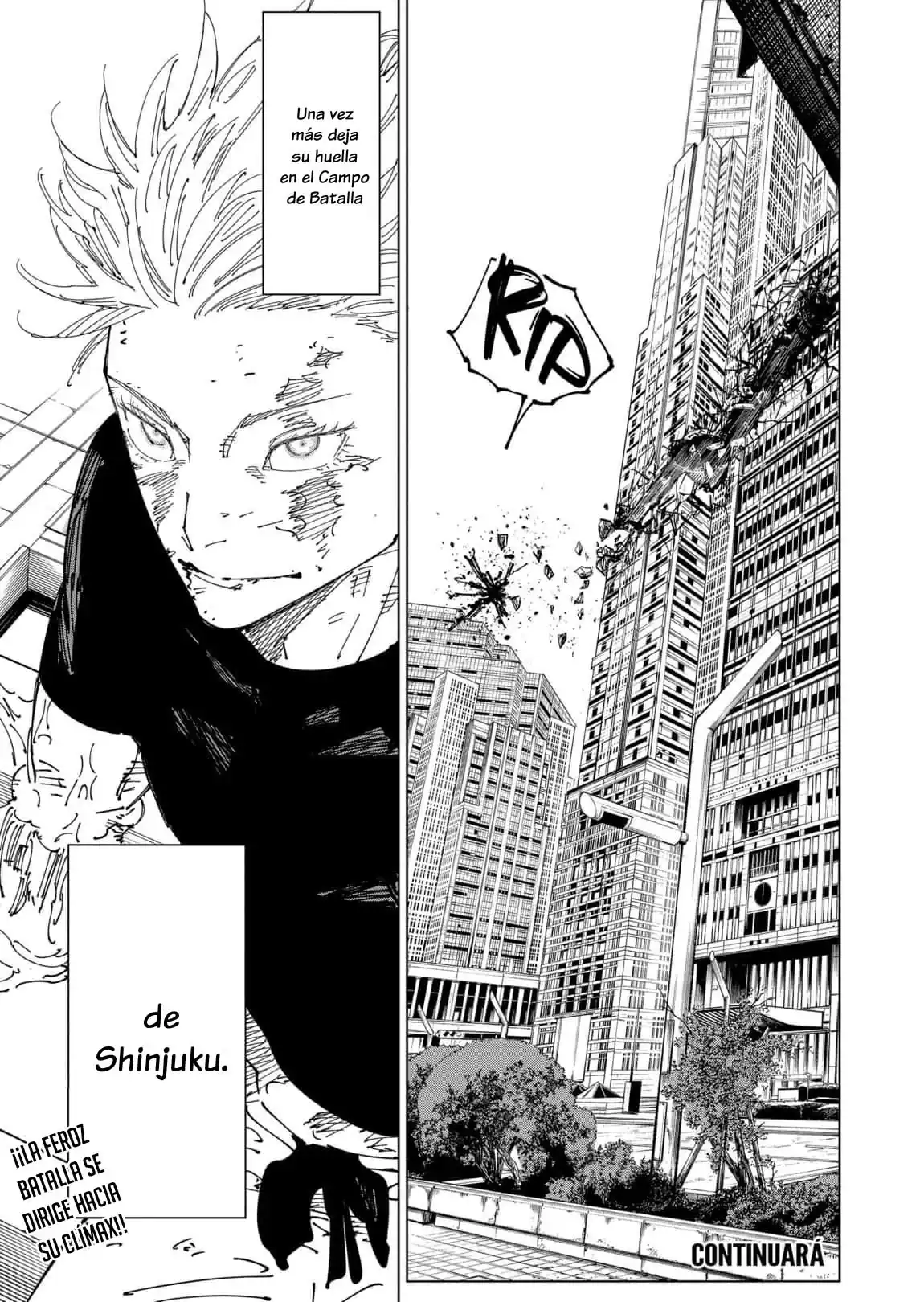 Página 20 — Jujutsu Kaisen Capítulo 234