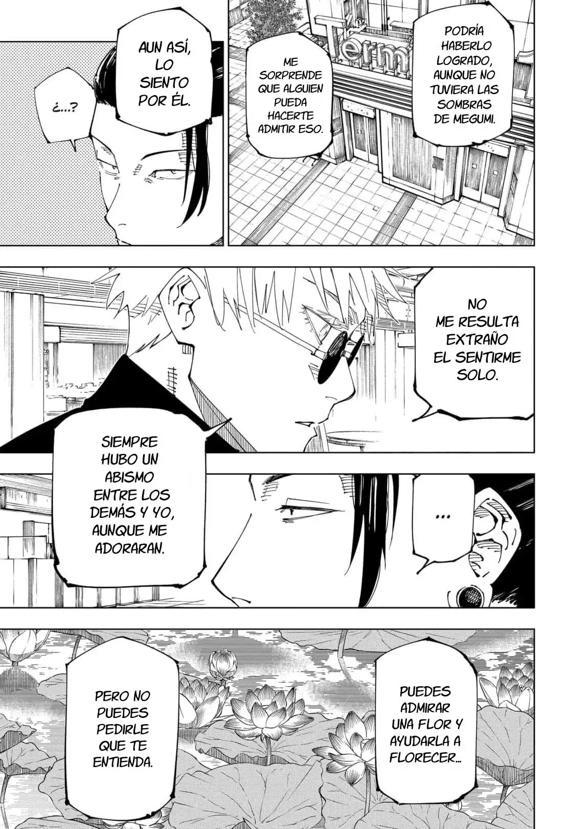 Página 5 — Jujutsu Kaisen Capítulo 236