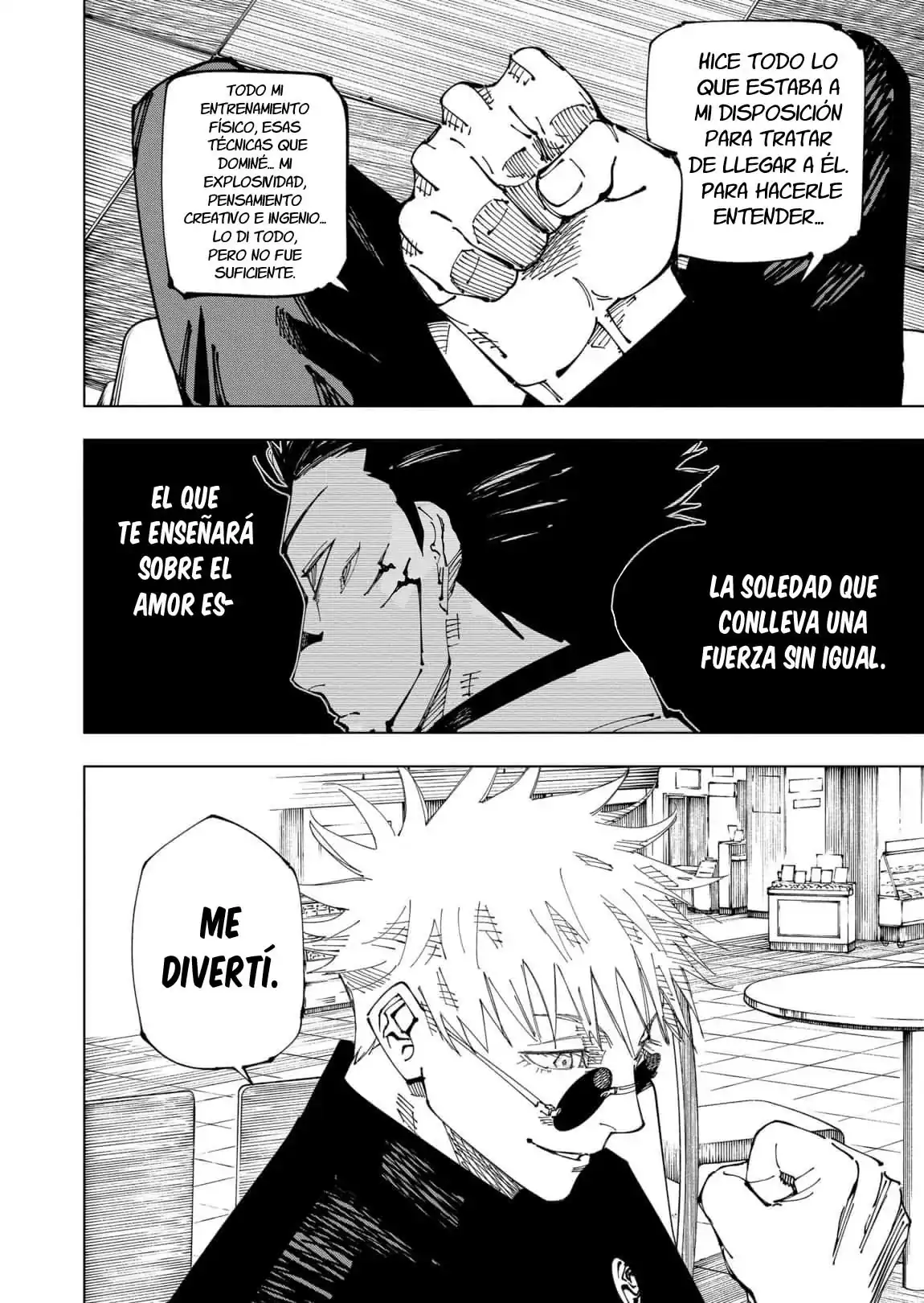 Página 6 — Jujutsu Kaisen Capítulo 236