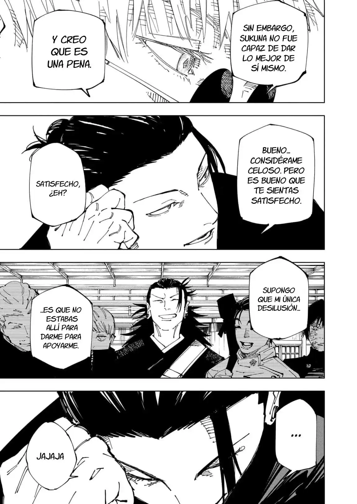Página 7 — Jujutsu Kaisen Capítulo 236
