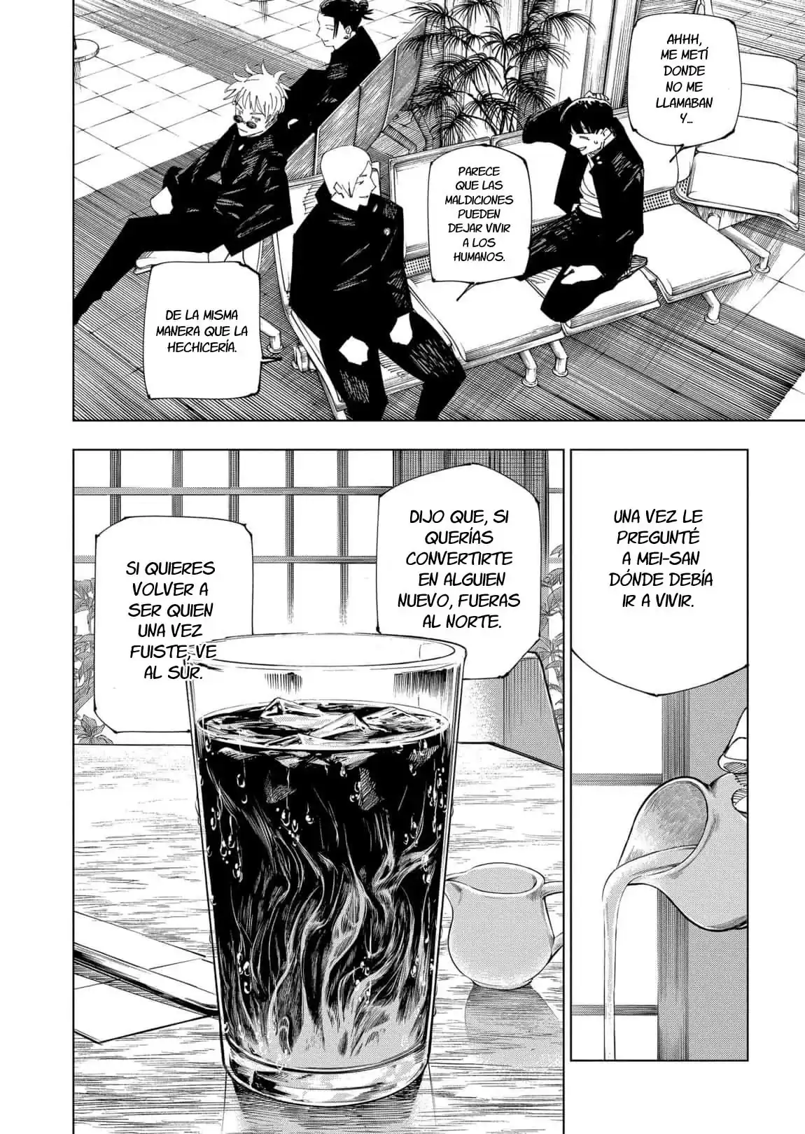 Página 10 — Jujutsu Kaisen Capítulo 236