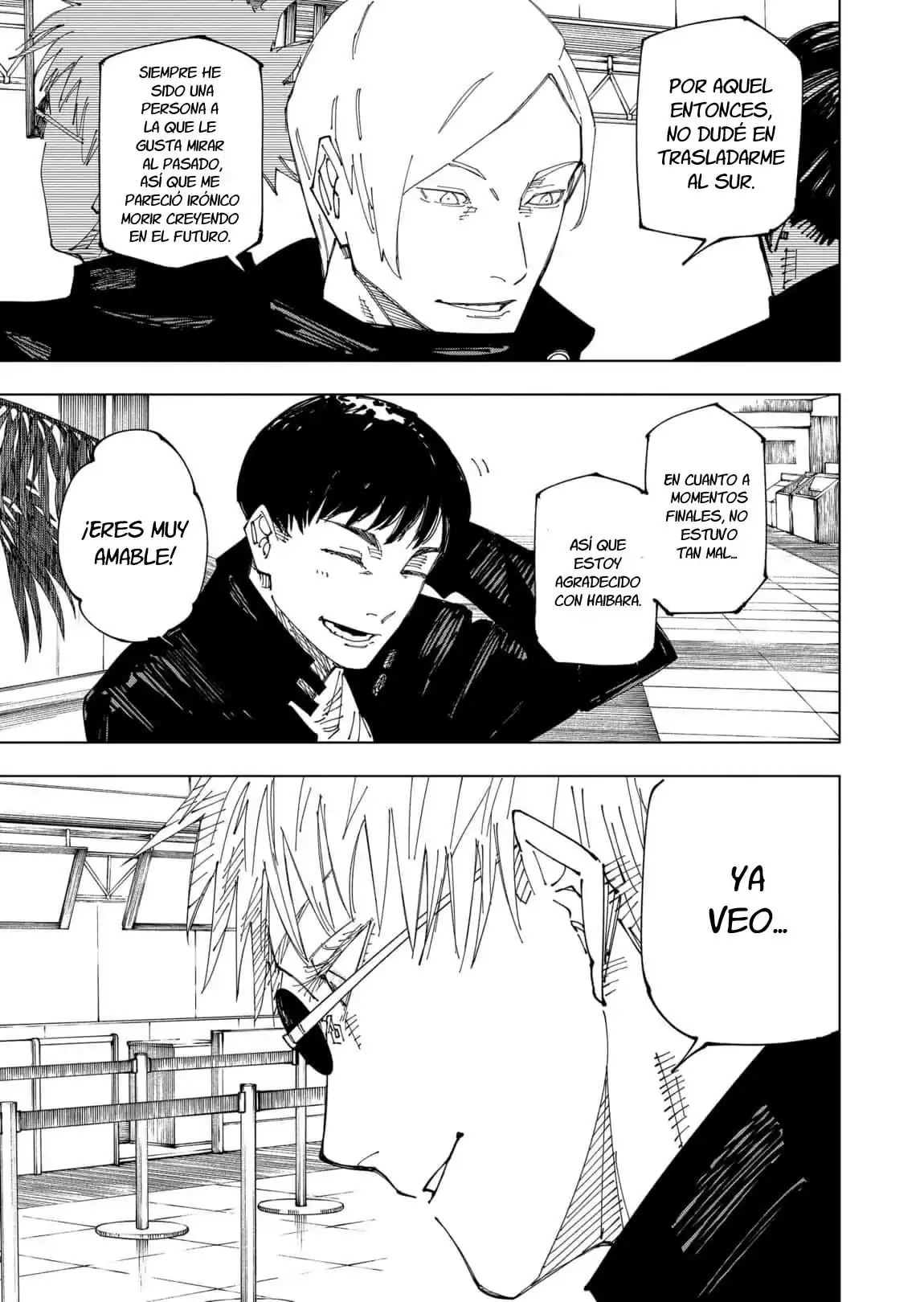 Página 11 — Jujutsu Kaisen Capítulo 236
