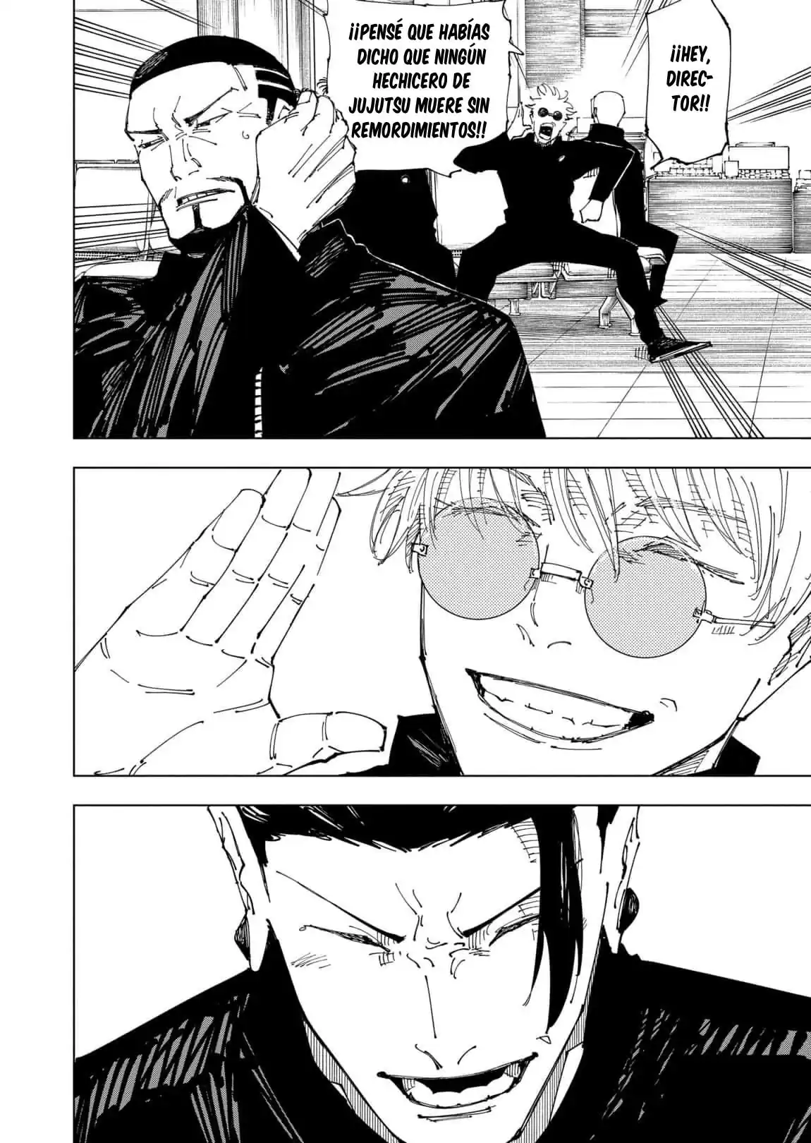 Página 12 — Jujutsu Kaisen Capítulo 236