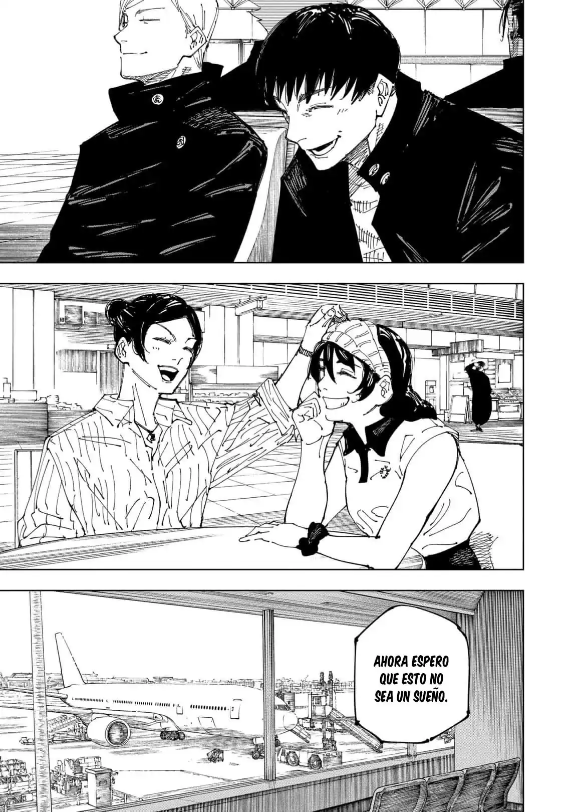 Página 13 — Jujutsu Kaisen Capítulo 236