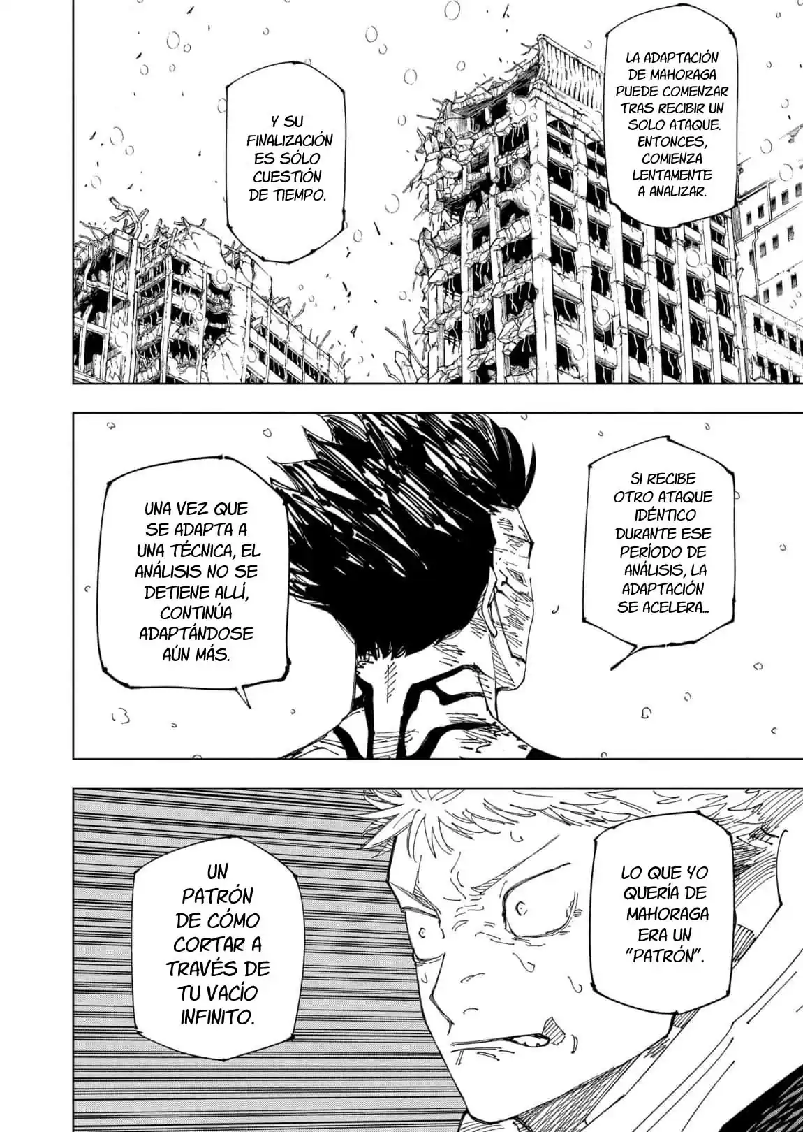 Página 15 — Jujutsu Kaisen Capítulo 236