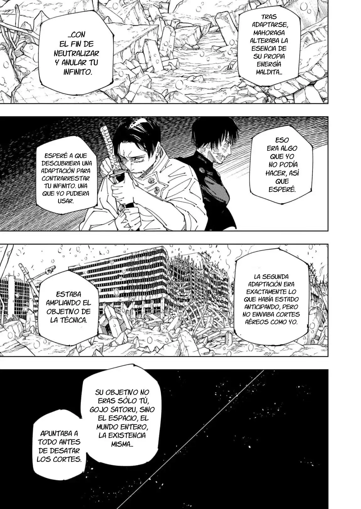 Página 16 — Jujutsu Kaisen Capítulo 236