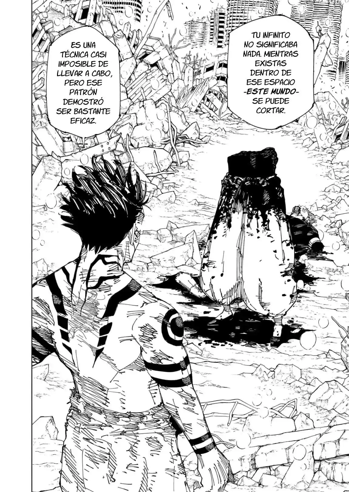 Página 17 — Jujutsu Kaisen Capítulo 236