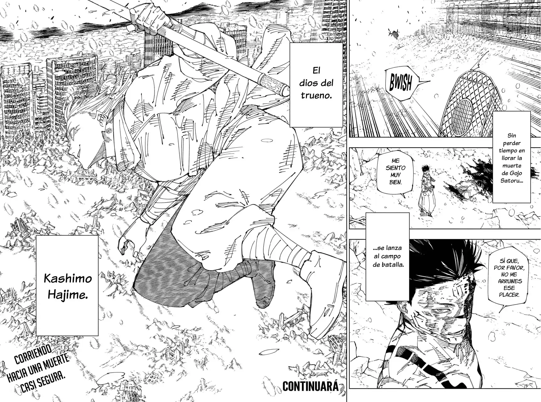 Página 19 — Jujutsu Kaisen Capítulo 236