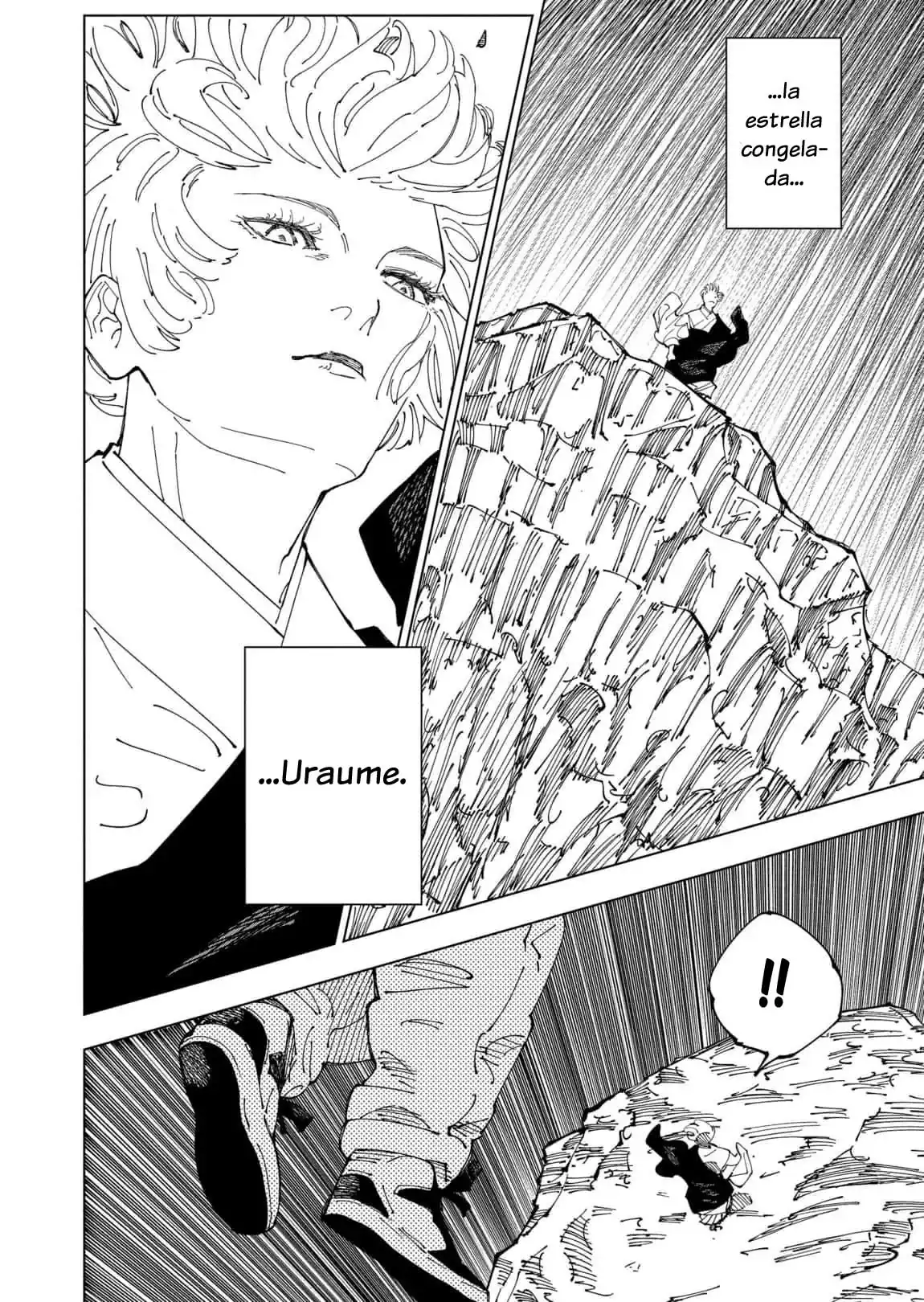 Página 4 — Jujutsu Kaisen Capítulo 237
