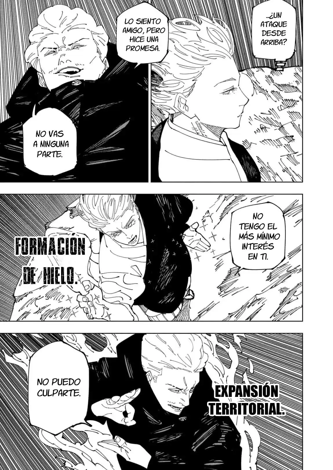 Página 5 — Jujutsu Kaisen Capítulo 237